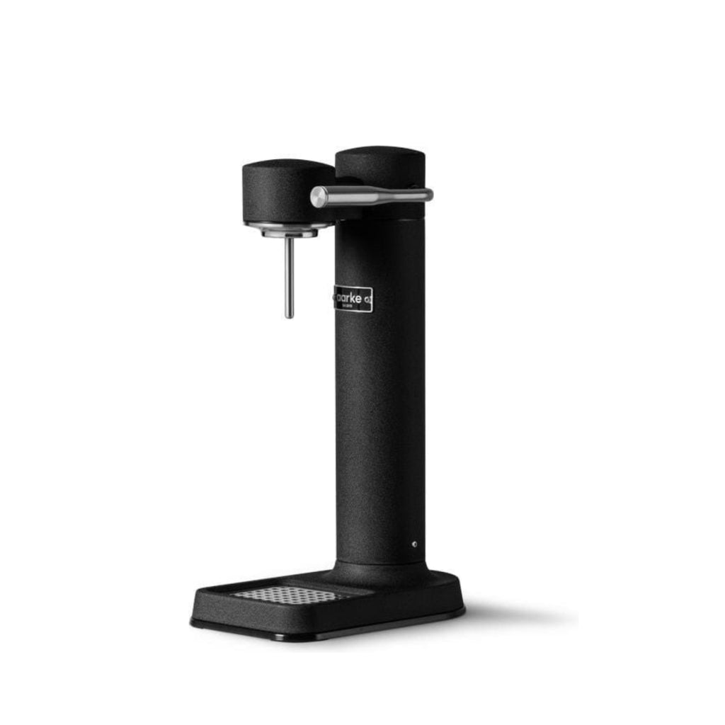 Aarke Carbonator 3: Stylish Matte Black Soda Maker with Stainless Steel