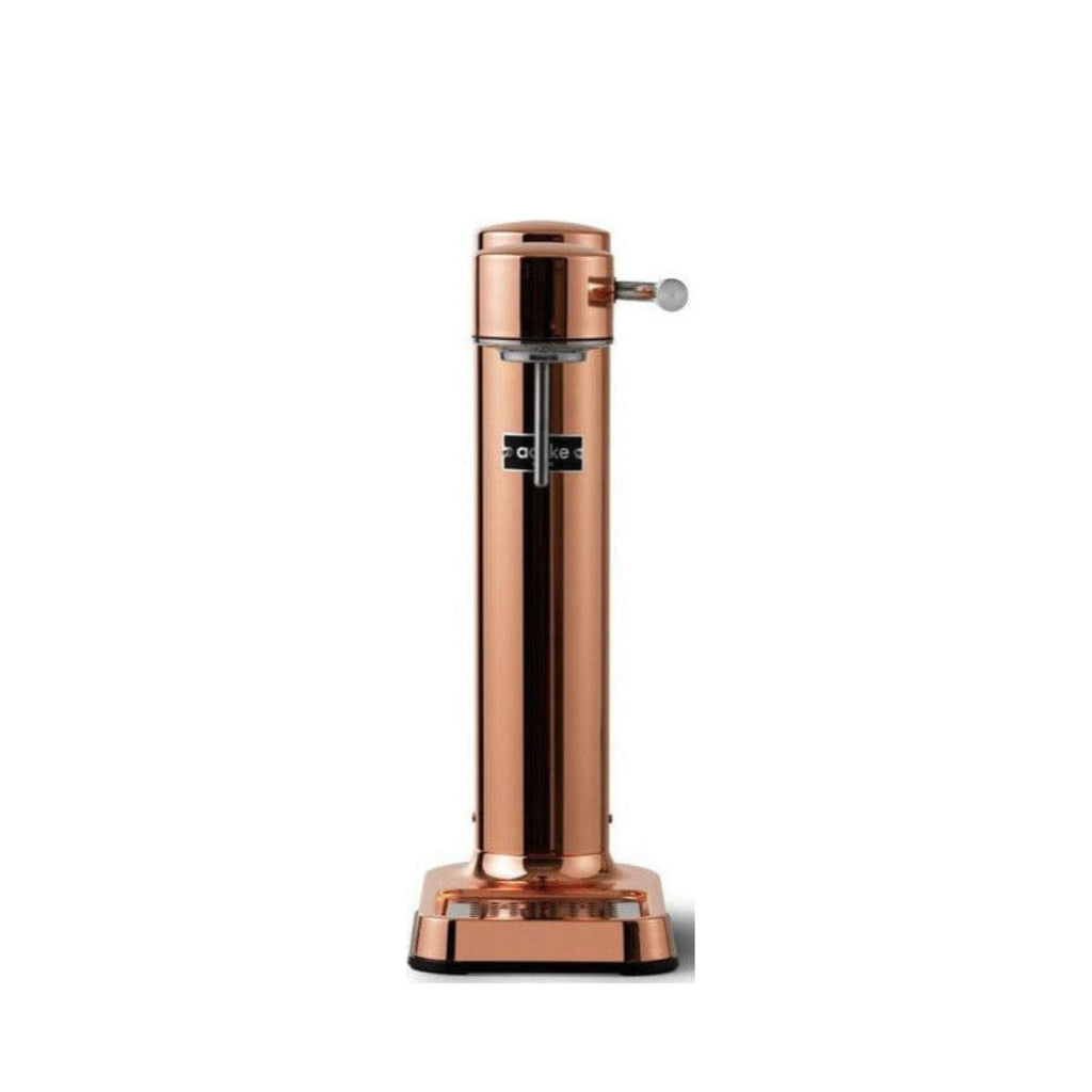 Aarke Carbonator 3 Copper Soda Maker - Stainless Steel, BPA-Free Bottle