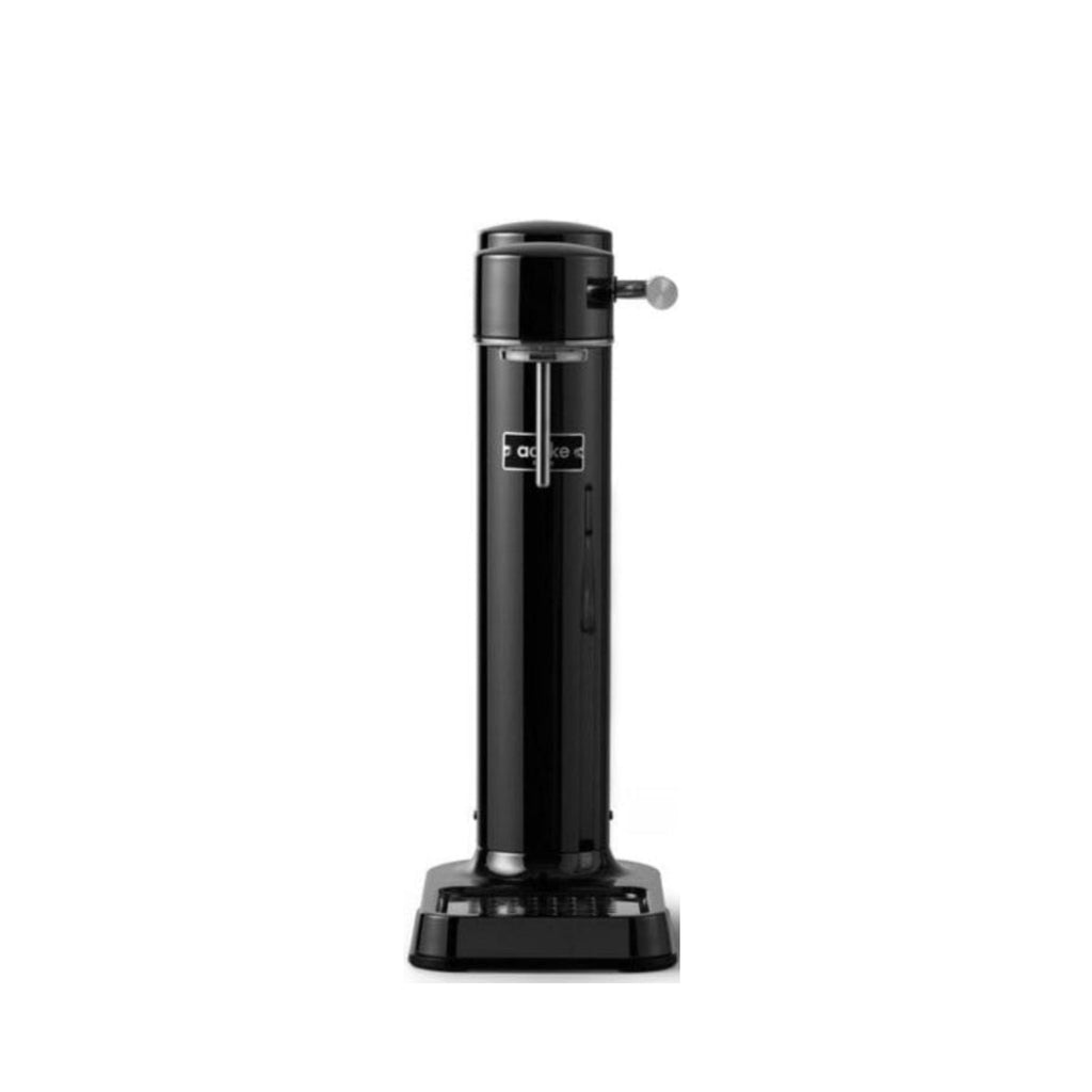 Aarke Carbonator 3 Soda Maker in Black Chrome - Stylish & Durable Design