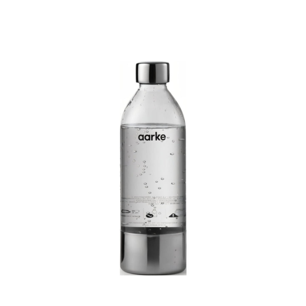 Aarke 800ml BPA-Free PET Water Bottle - Compatible with Carbonator Series