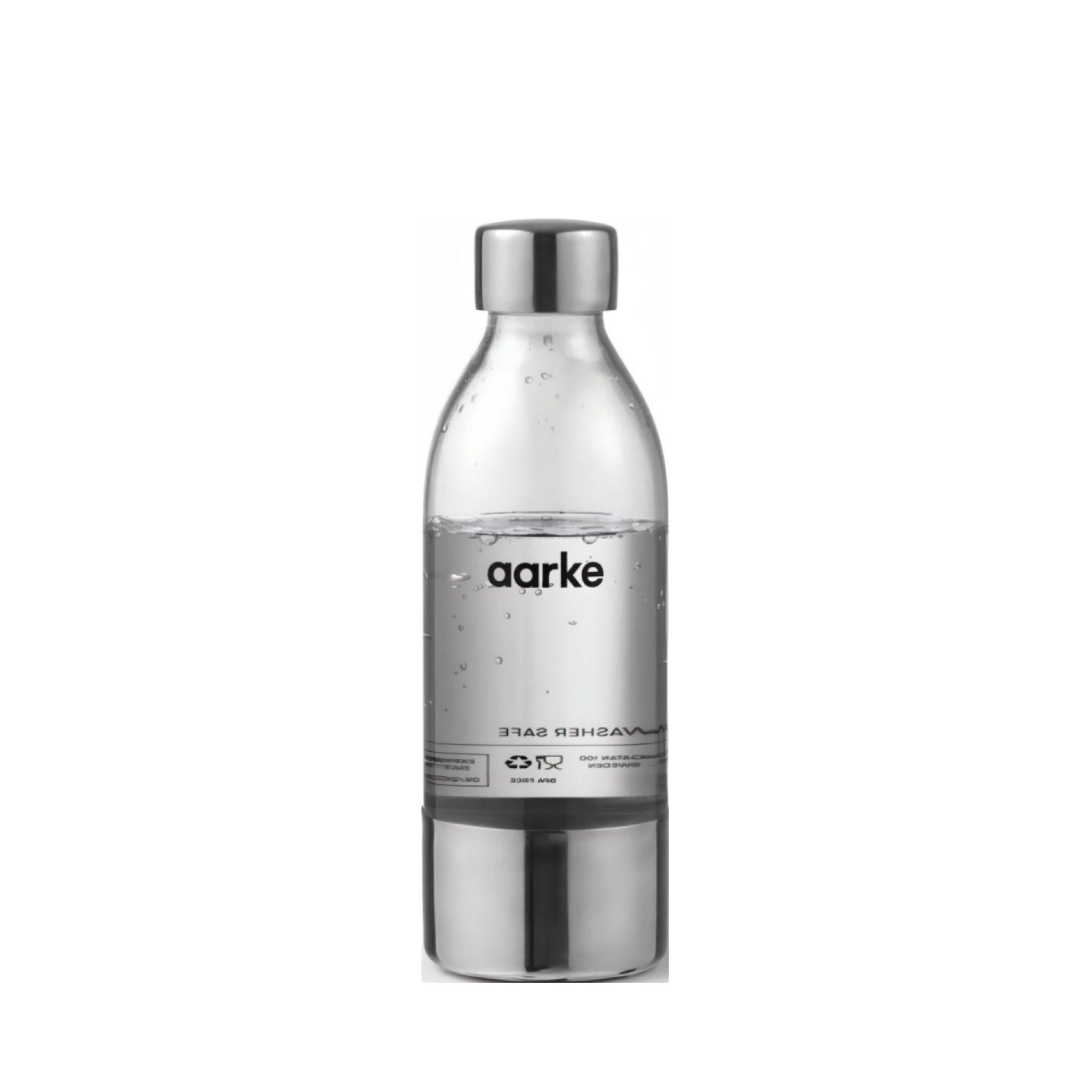 Aarke 450ml BPA-Free PET Water Bottle for Carbonator Series I-III