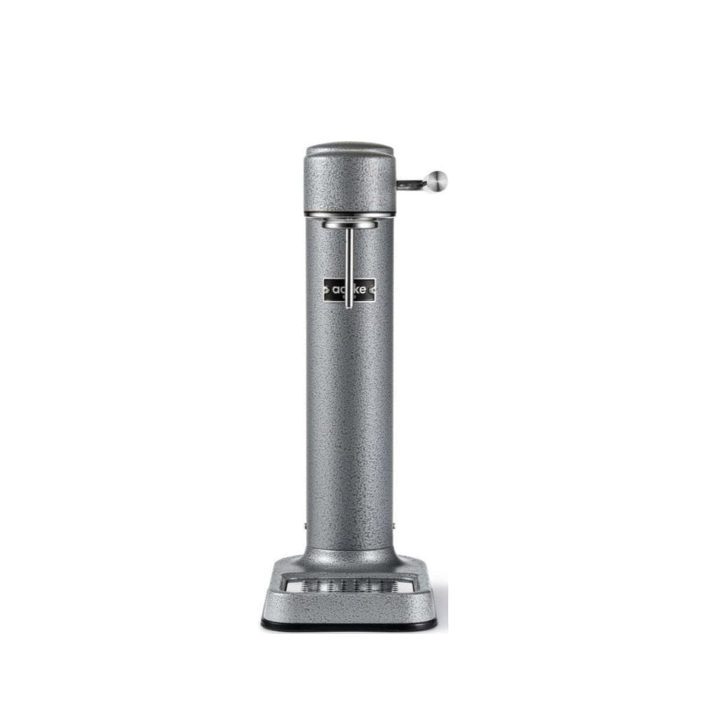 Aarke Carbonator 3 Hammertone: Premium Stainless Steel Water Bubbler