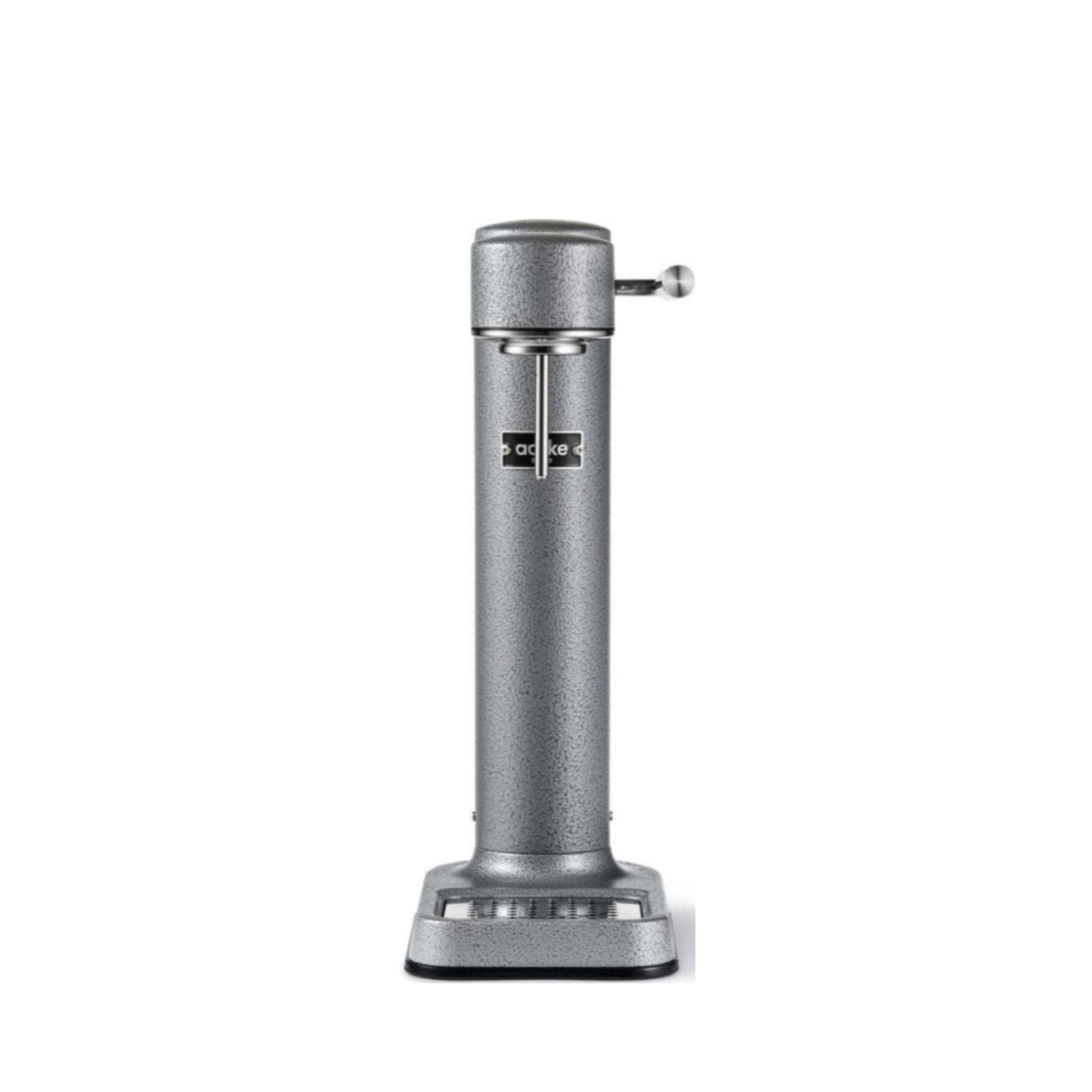 Aarke Carbonator 3 Hammertone: Premium Stainless Steel Water Bubbler