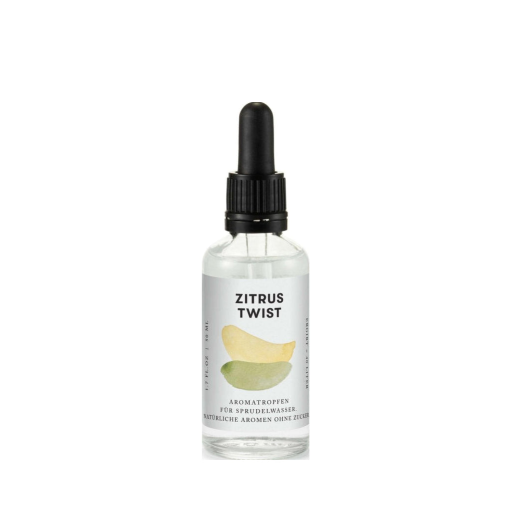 Aarke Citrus Twist Aroma Drops: Refreshing, Eco-Friendly Sparkling Flavor