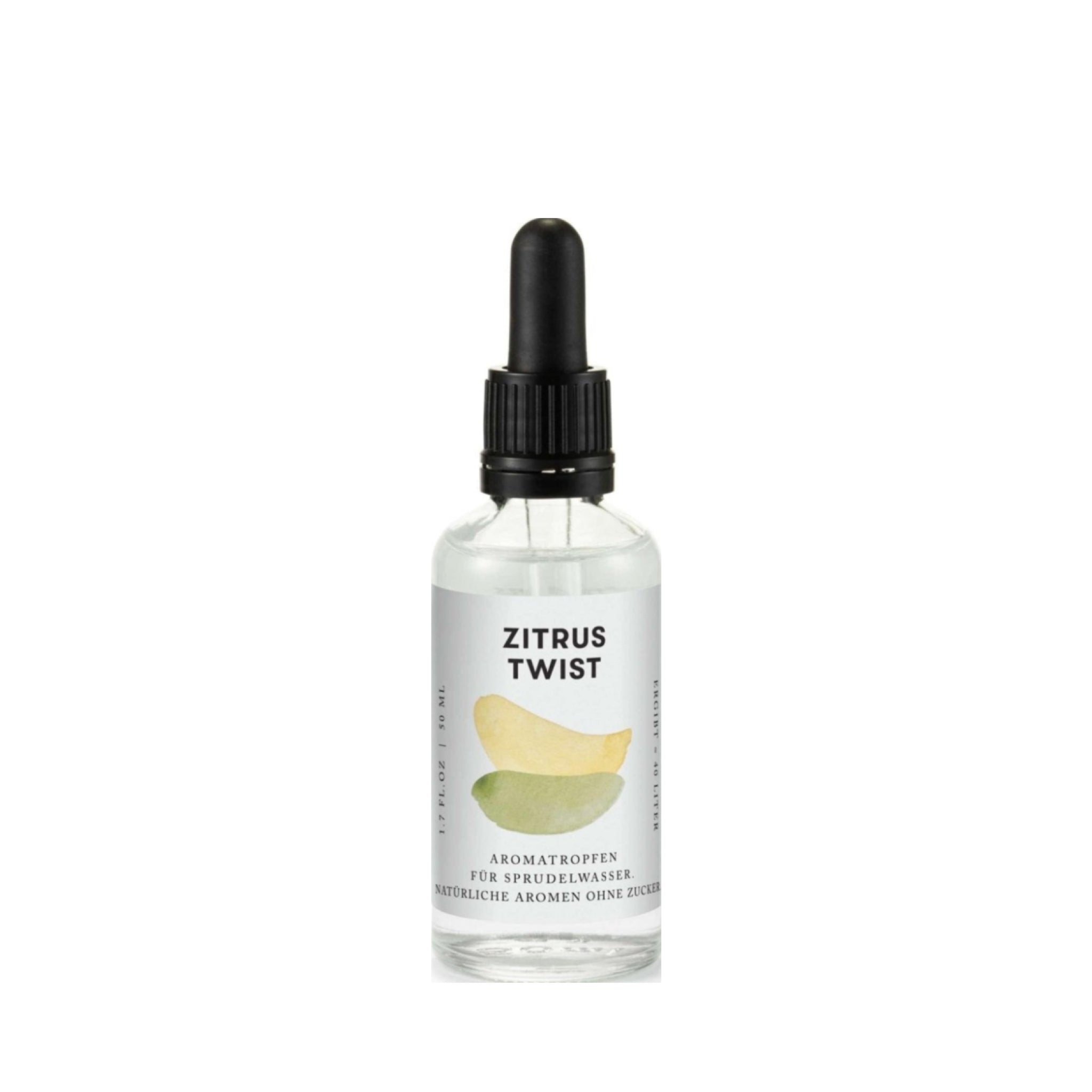 Aarke Citrus Twist Aroma Drops: Refreshing, Eco-Friendly Sparkling Flavor