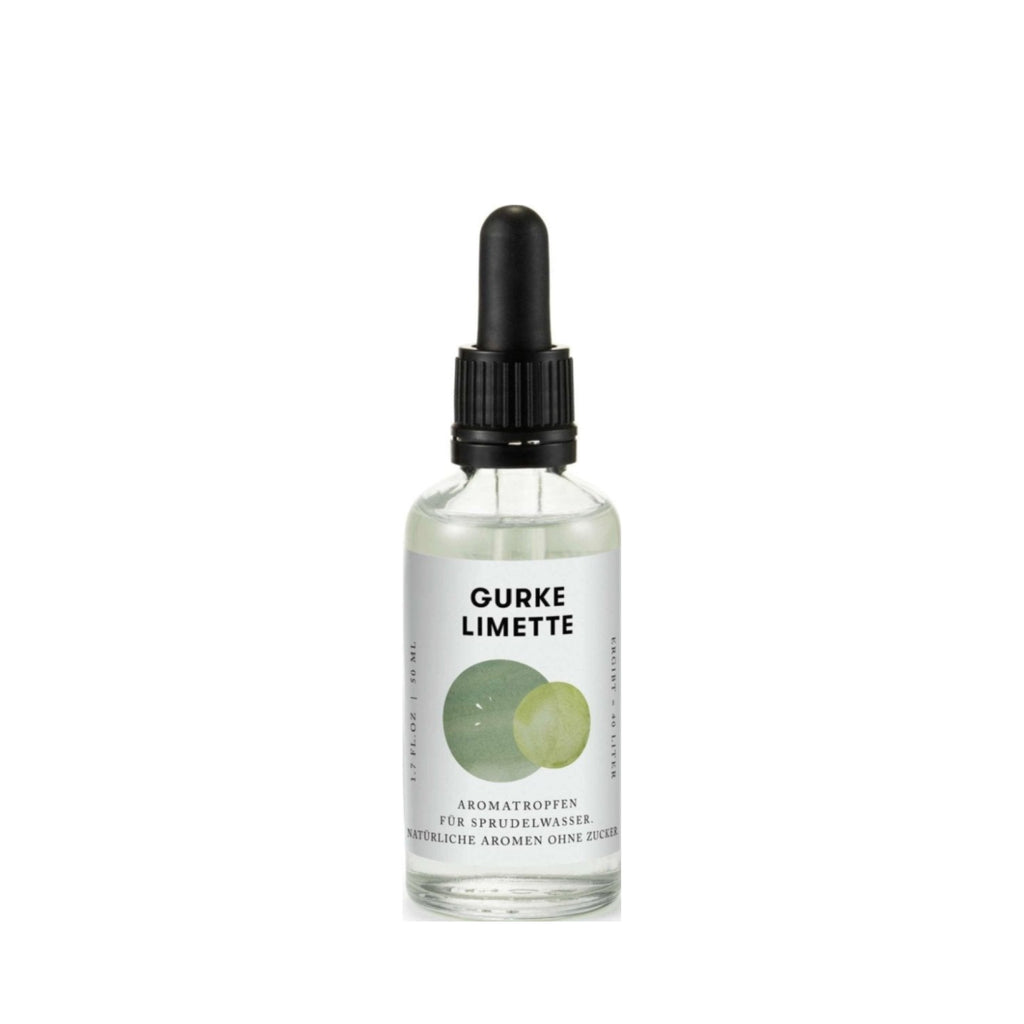 Aarke Cucumber Lime Aroma Drops: Refreshing, Sugar-Free Sparkling Water