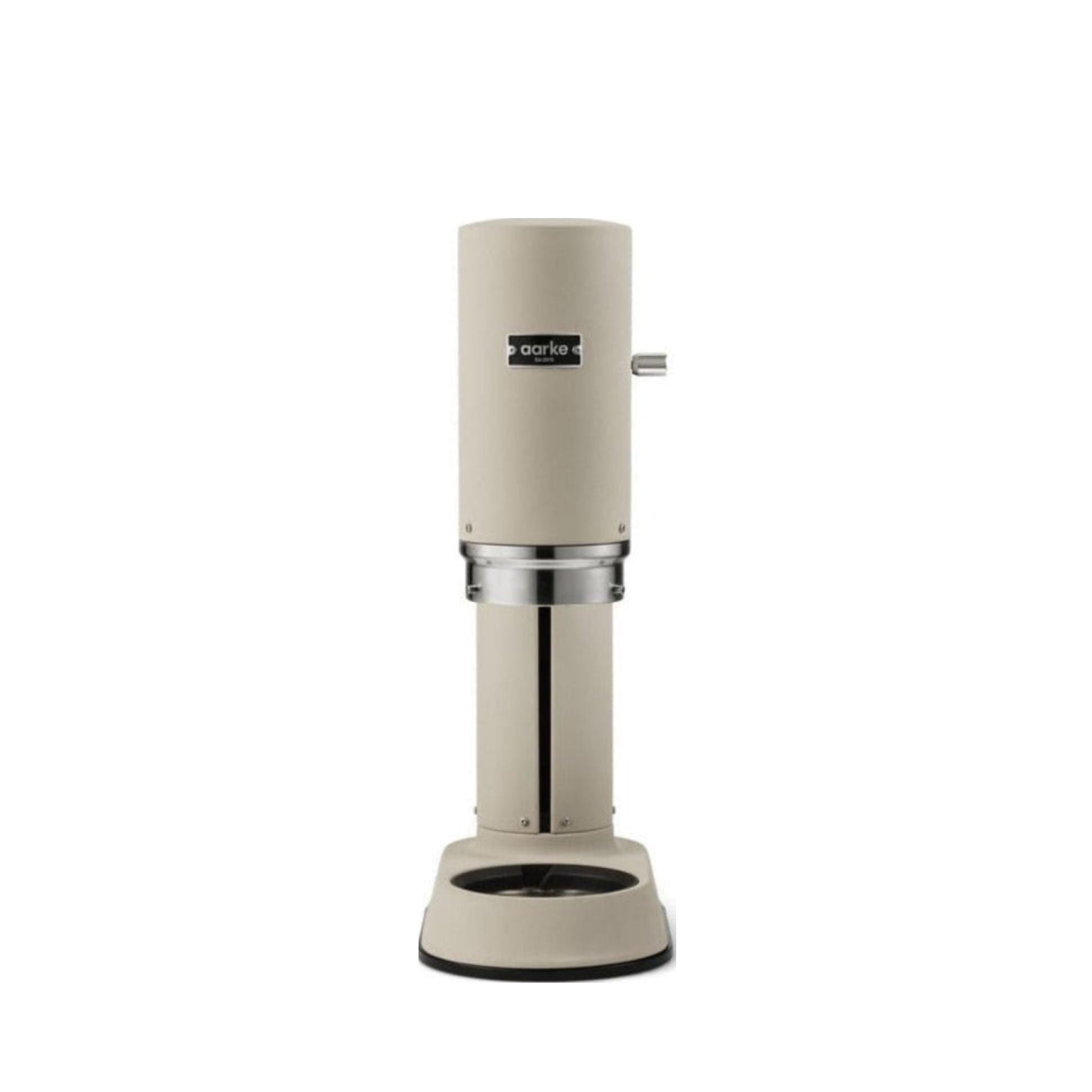 Aarke Carbonator Pro in Sand - Stainless Steel Sparkling Water Maker