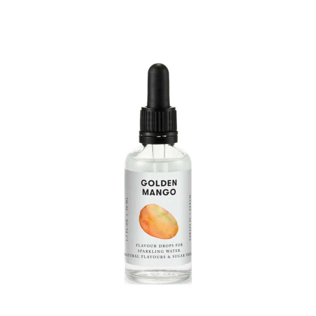 Aarke Aroma Drops: Refreshing Golden Mango Flavor for Sparkling Water