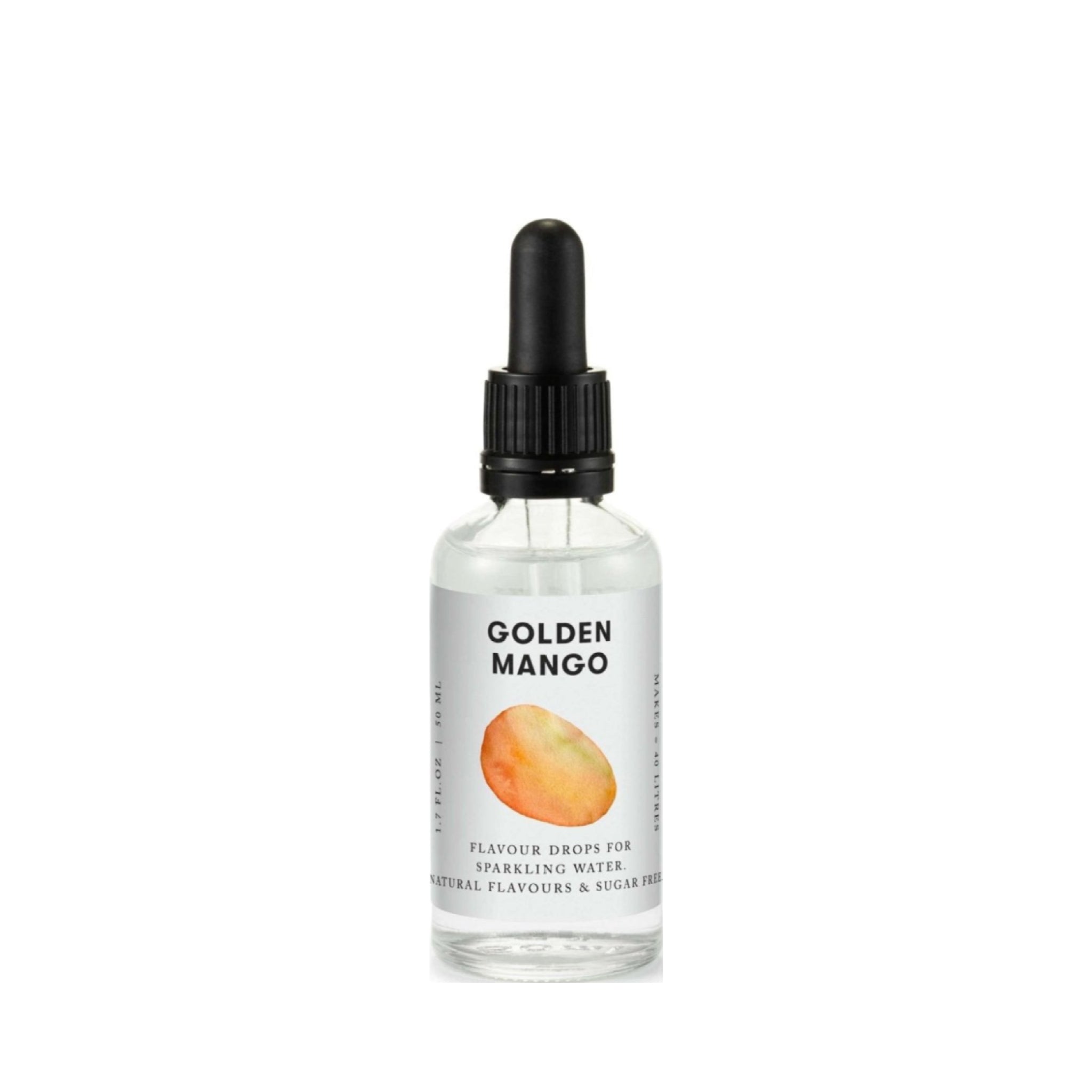 Aarke Aroma Drops: Refreshing Golden Mango Flavor for Sparkling Water