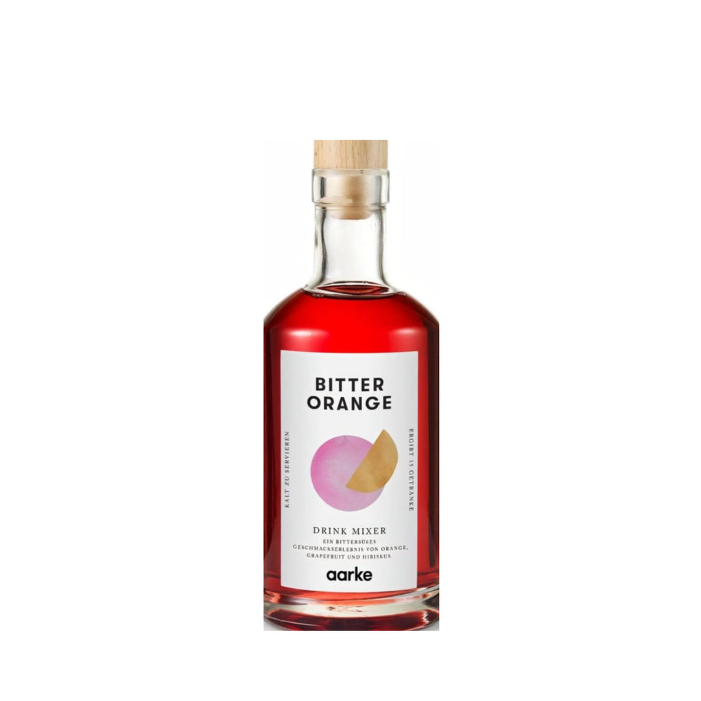 Aarke Bitter Orange Drink Mixer: Refreshing Home Bar Essential, 15 Drinks