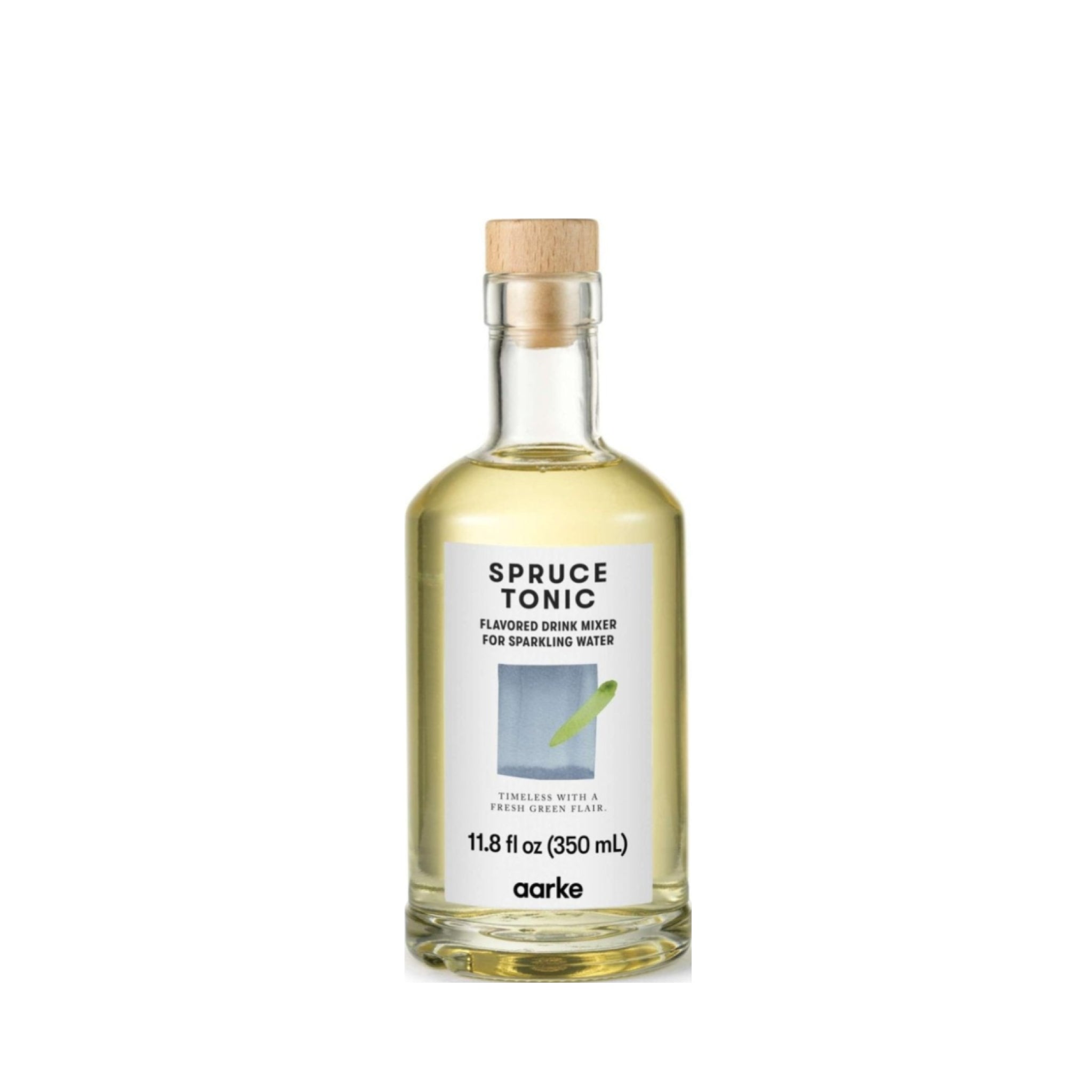 Aarke Drink Mixer: Fresh Spruce Shoots Tonic for Home Bars