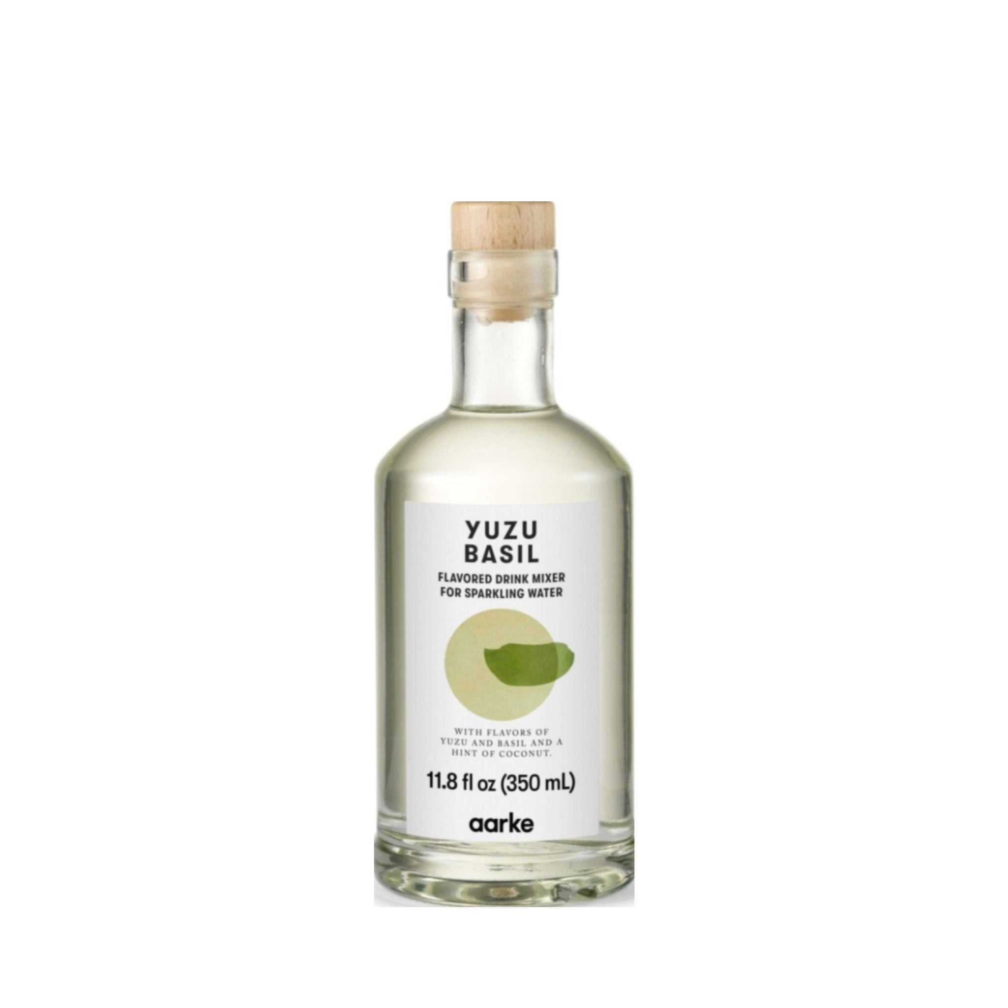 Aarke Yuzu Basil Drink Mixer: Refreshing Home Bar Essential