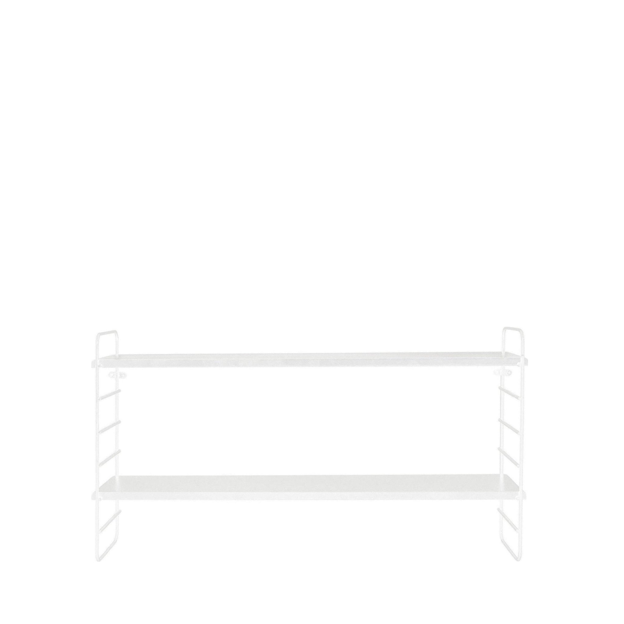 Bloomingville North Shelf, White, MDF