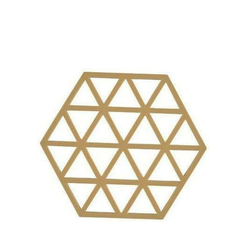Zone Denmark Triangles Coaster, Khaki