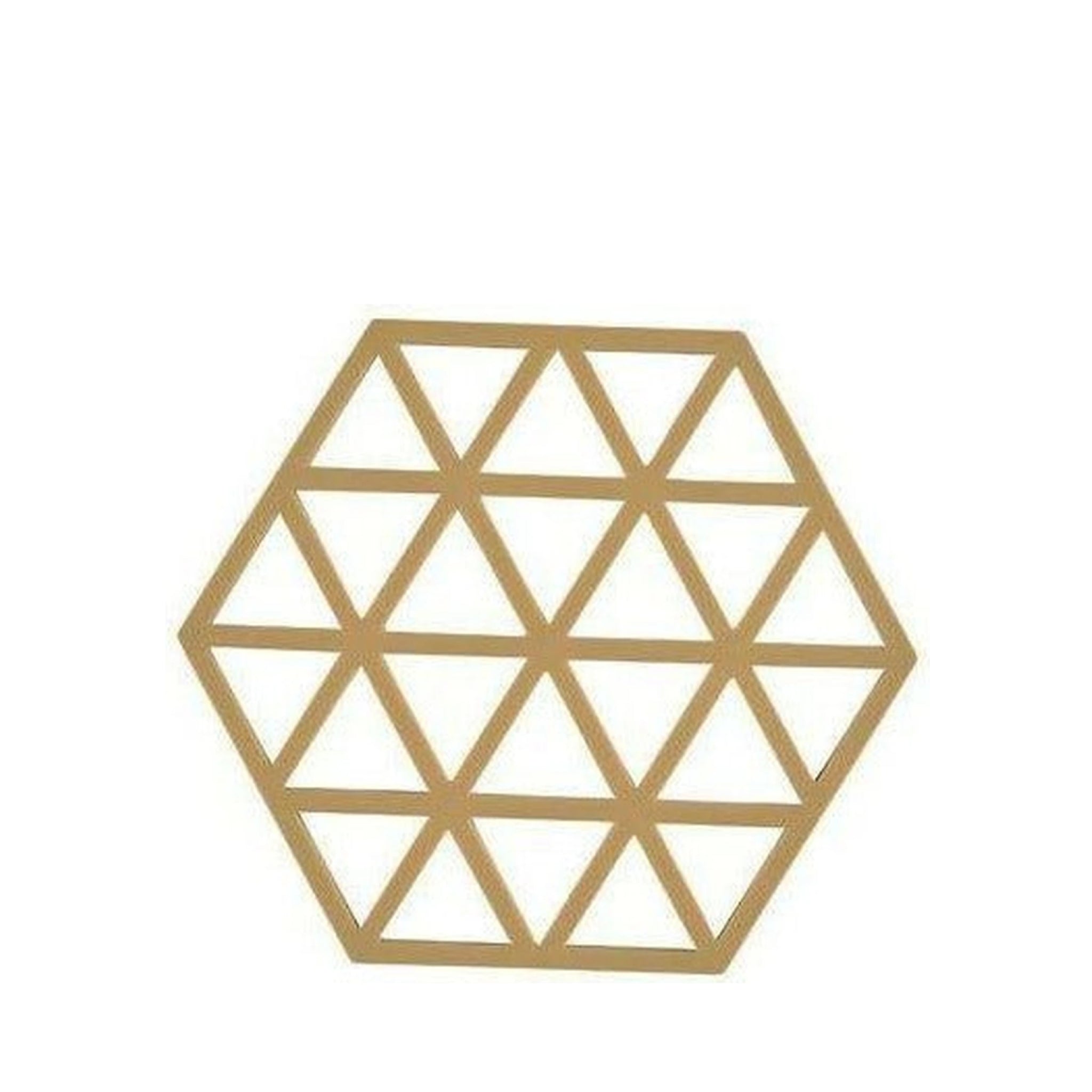 Zone Denmark Triangles Coaster, Khaki