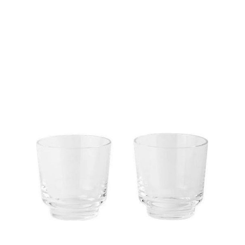 Muuto Raise Drinking Glass Set Of 20 Cl, Clear