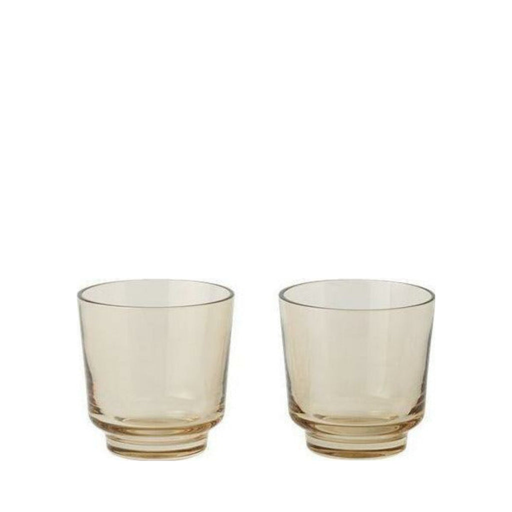 Muuto Raise Drinking Glass Set Of 20 Cl, Burnt Orange