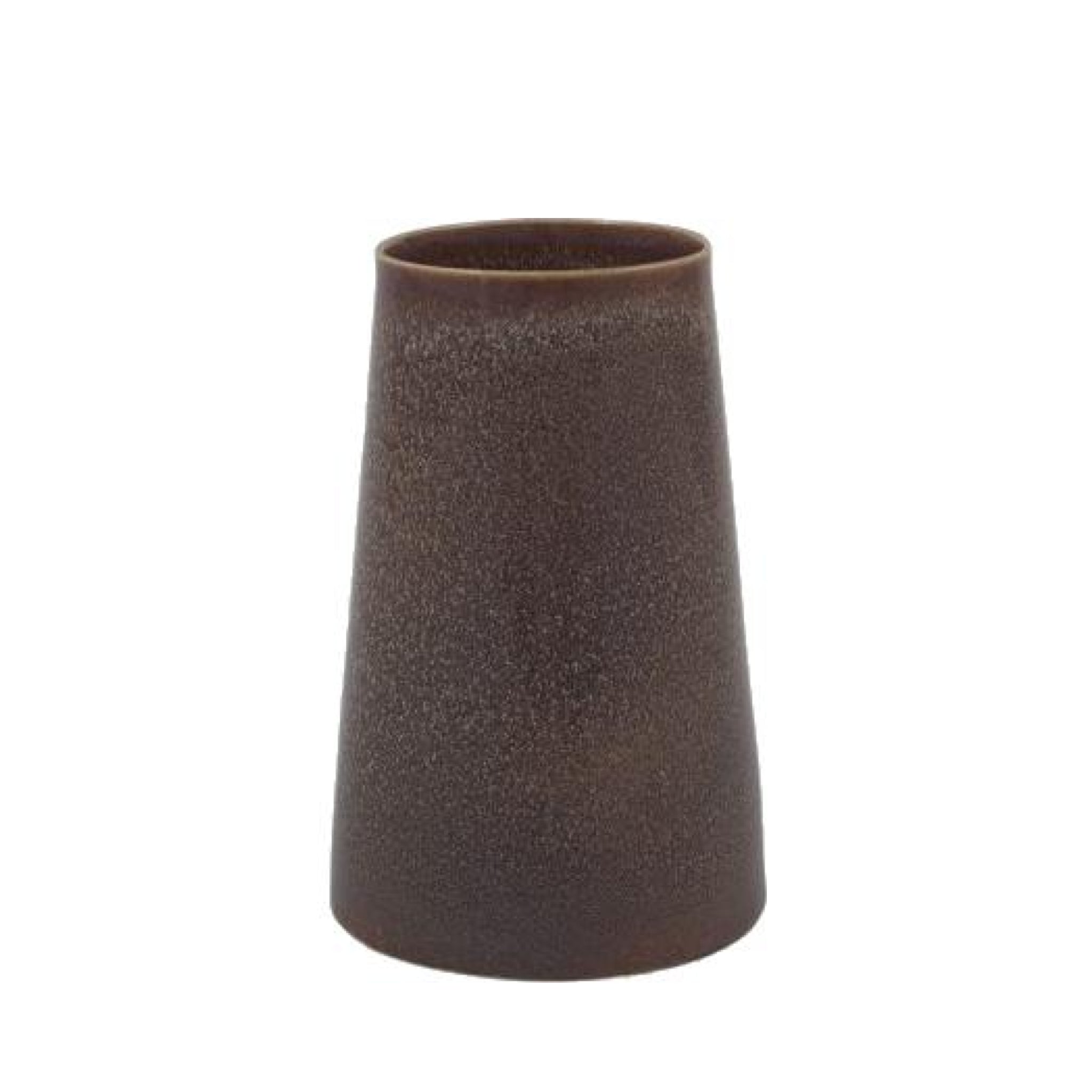 Klassik Studio Aron Cone Vase, Light Brown