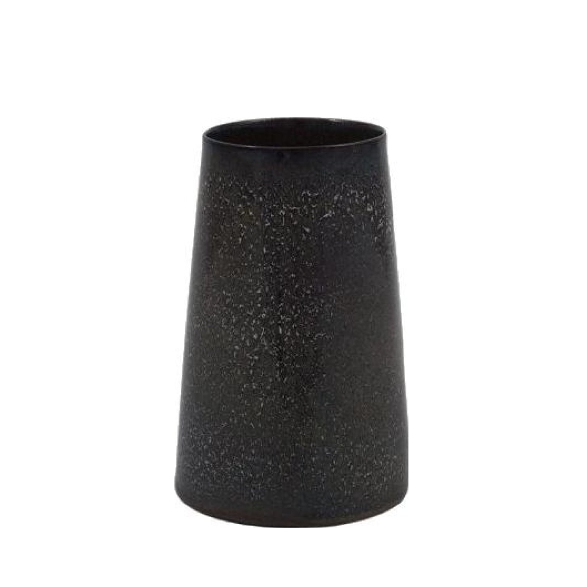 Klassik Studio Aron Cone Vase, dark brown
