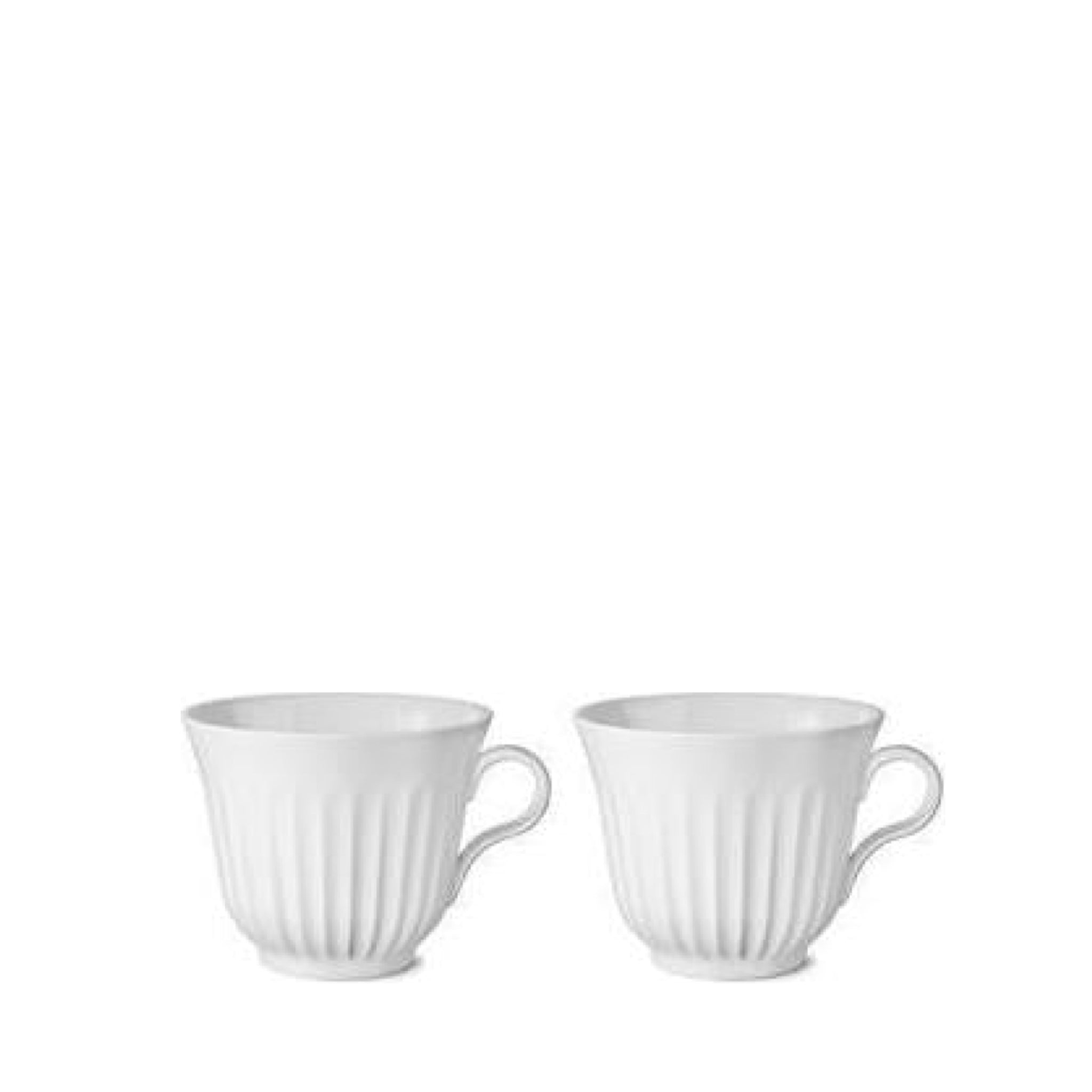 Lyngby Cup White 2pcs, 26cl