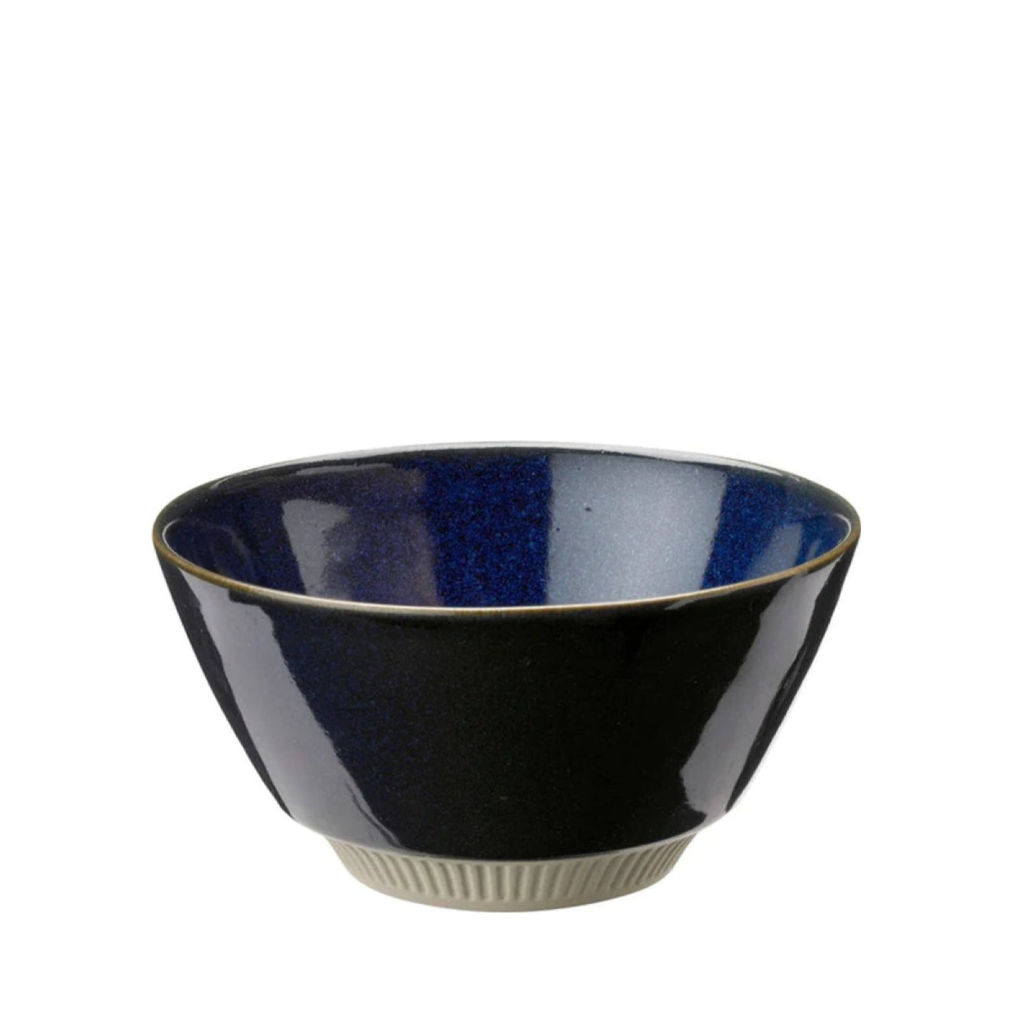 Knabstrup Keramik Colorit bowl Ø 14 cm, navy blue