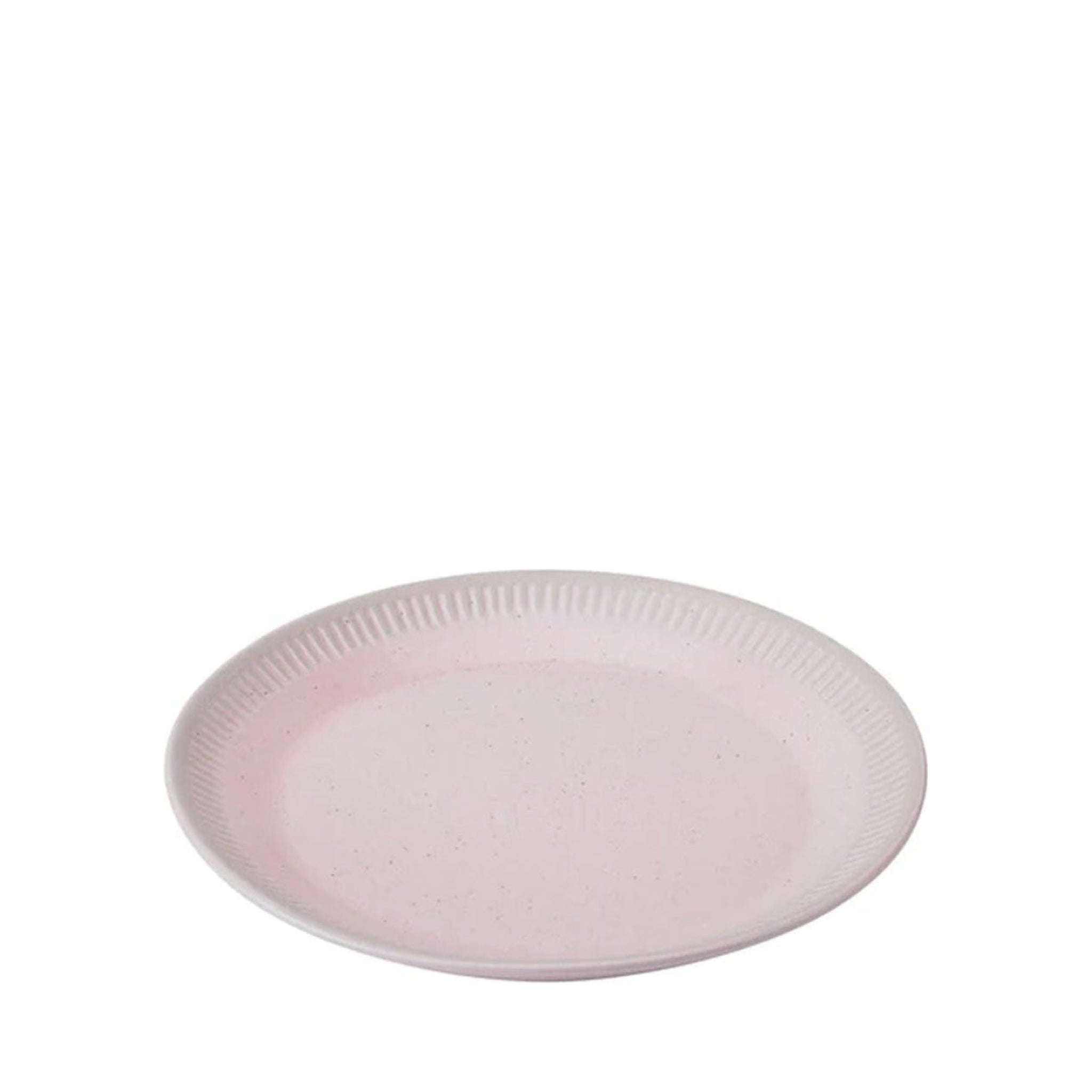 Knabstrup Keramik Colorit plate Ø 19 cm, pink