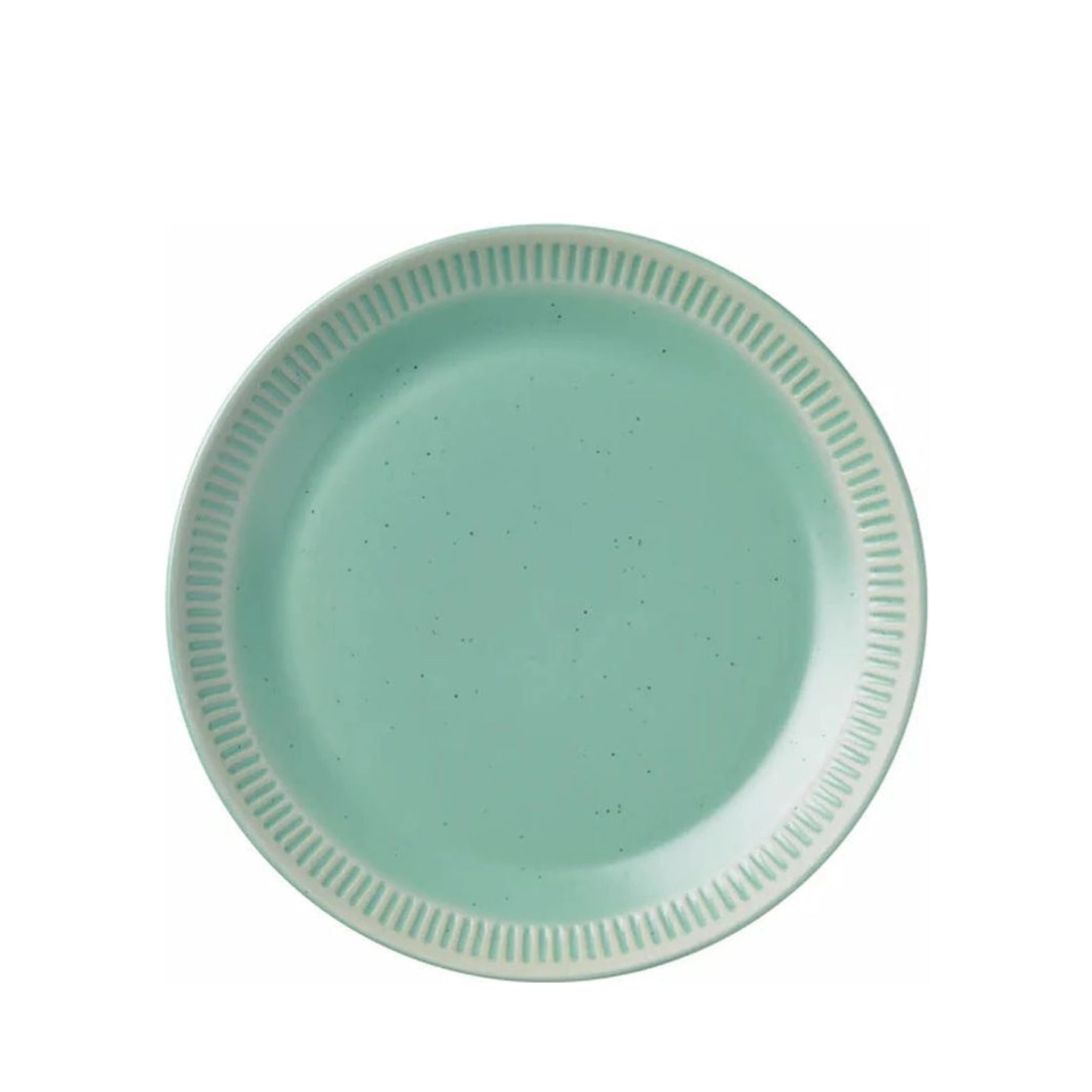 Knabstrup Keramik Colorit plate Ø 19 cm, light green