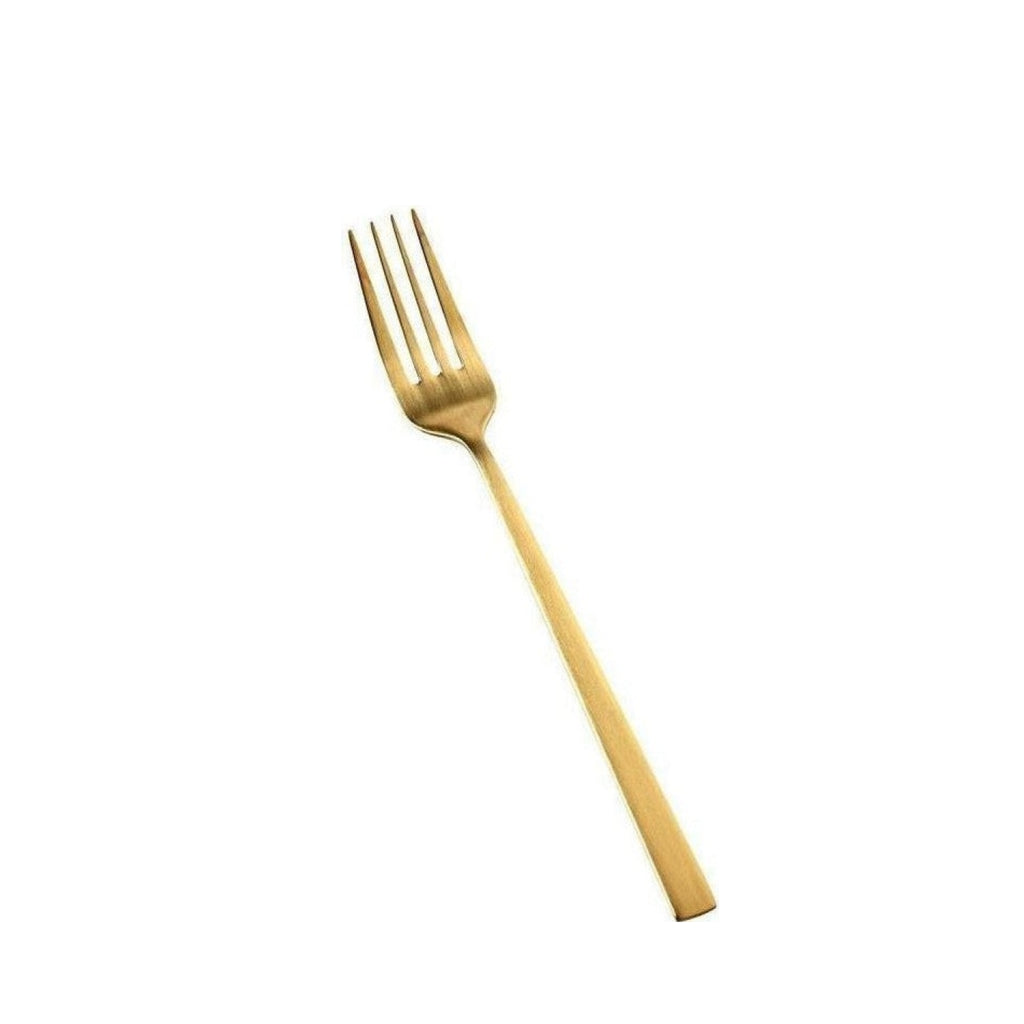 Bitz Dinner Fork, Brass, 20 Cm