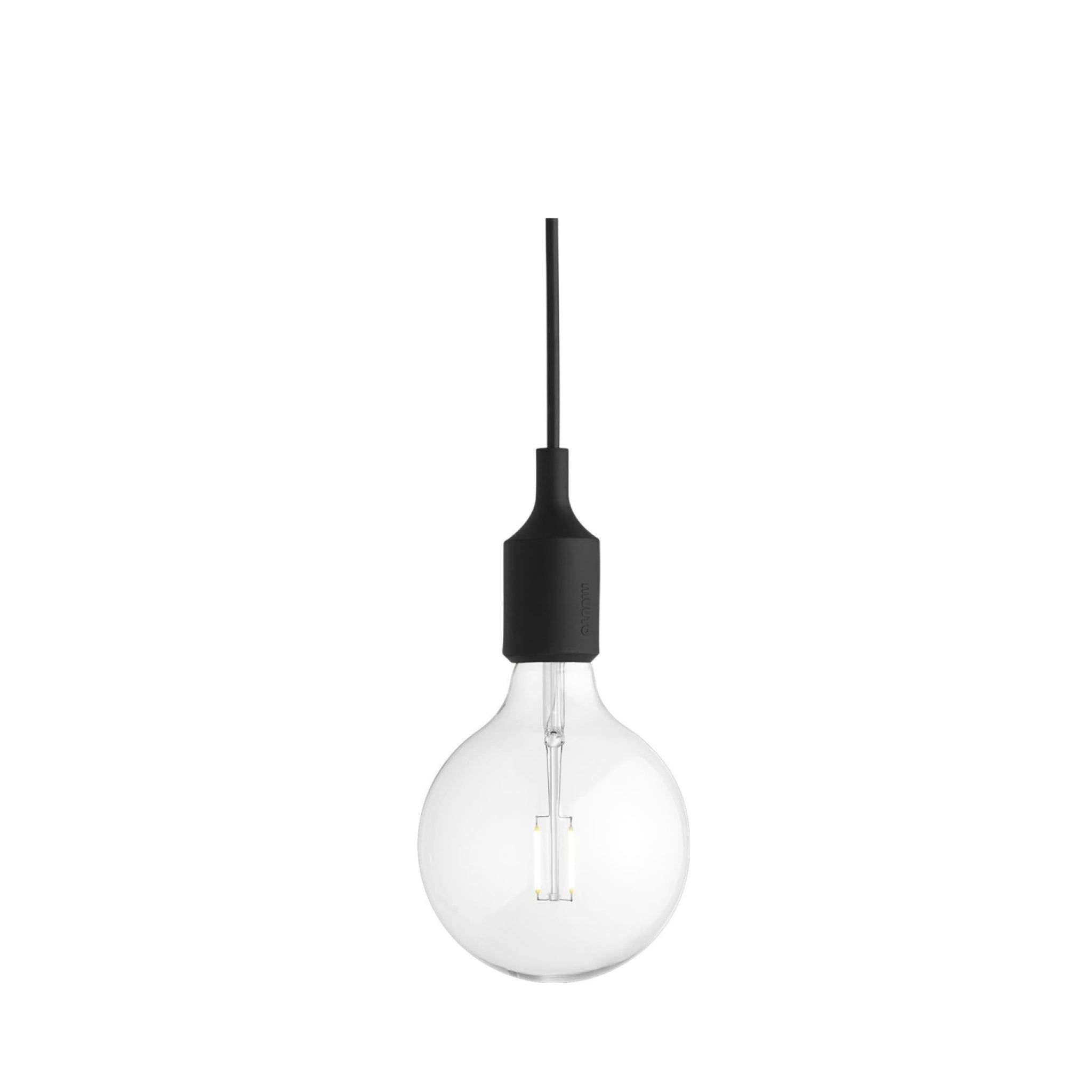 Muuto E27 Pendant Lamp, Black