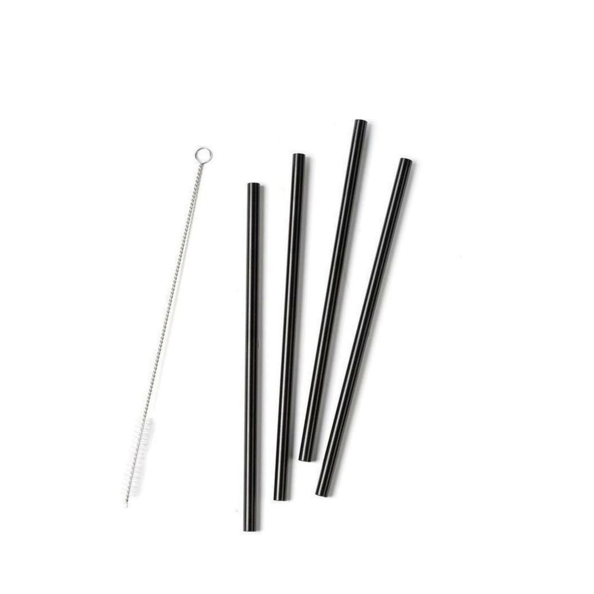 Zone Denmark Rocks Straw 215 Cm Black, 4 Pcs.