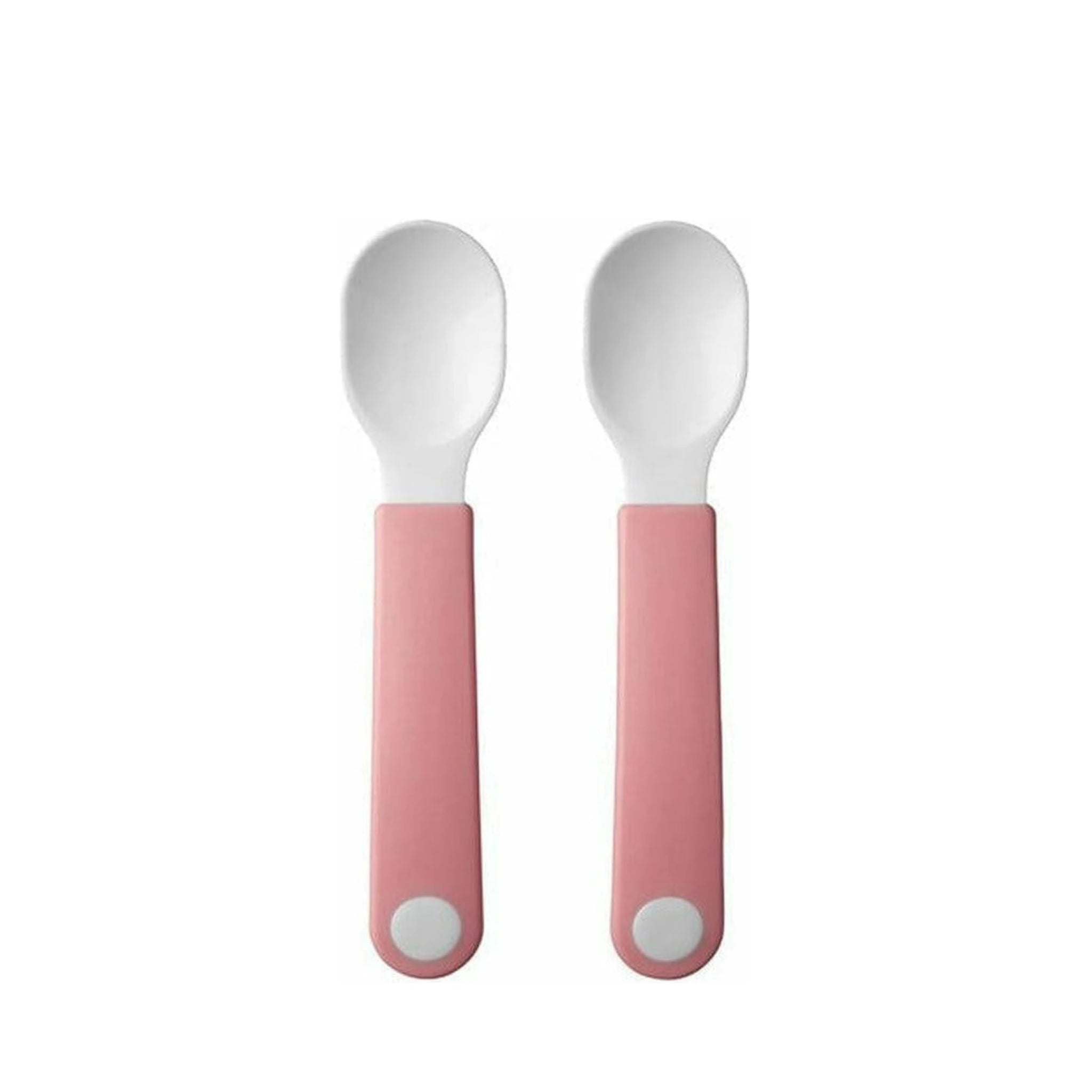 Mepal Mio Learning Spoon Set, Pink