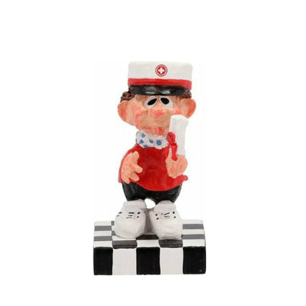 Medusa Copenhagen Student 9 Cm, Red