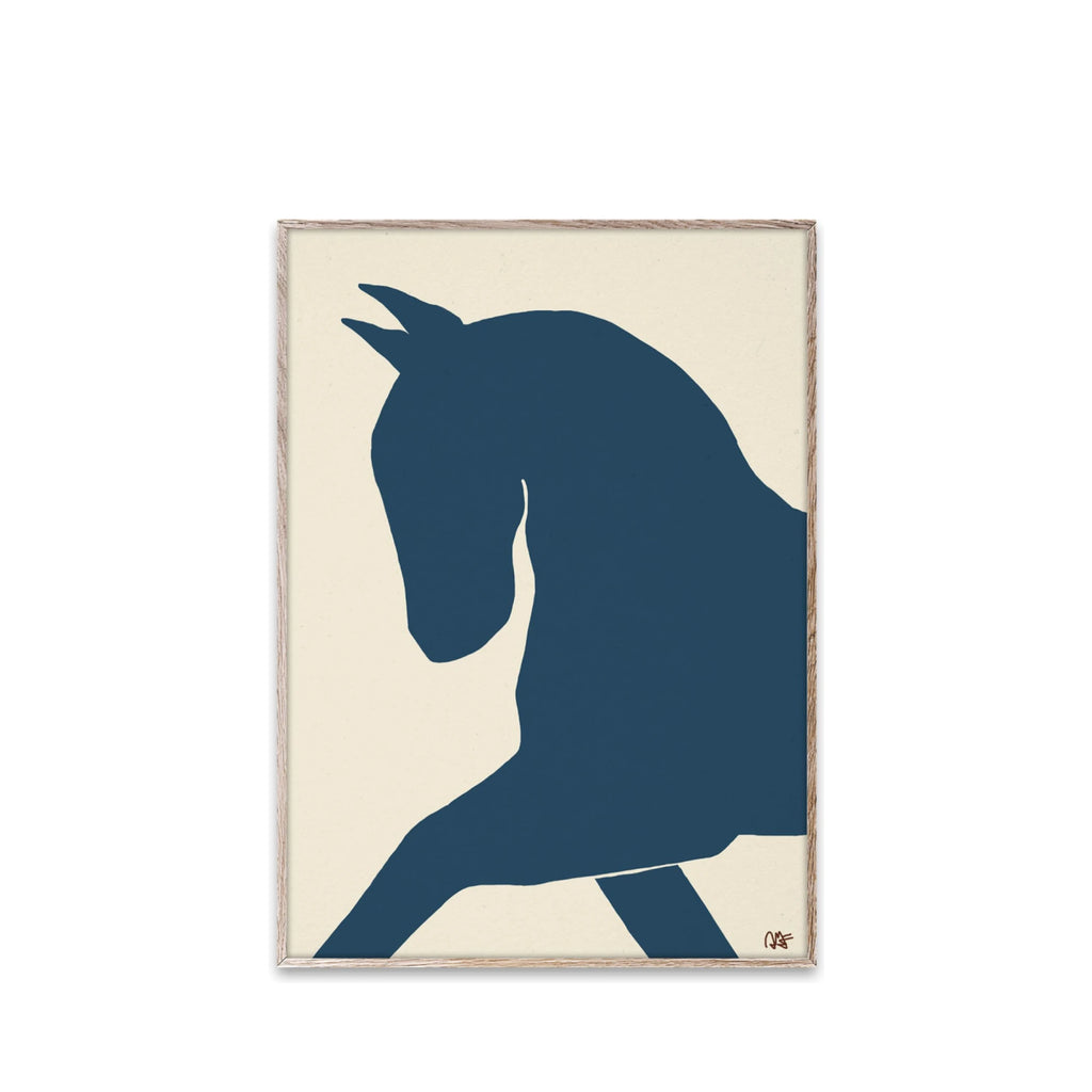 Paper Collective Dressage Poster, 30x40 Cm