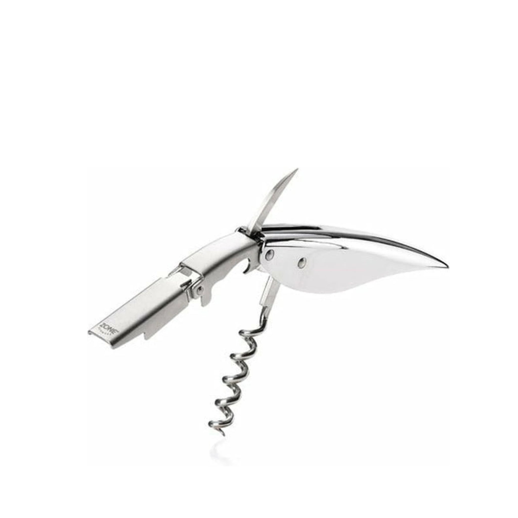 Zone Denmark Rocks Steel Corkscrew And Opener