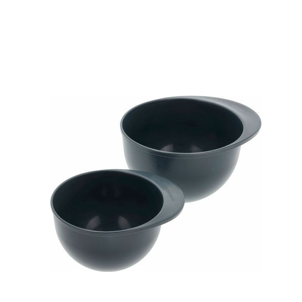 Blomsterbergs Mixing Bowl Set Grey, 2 pcs.