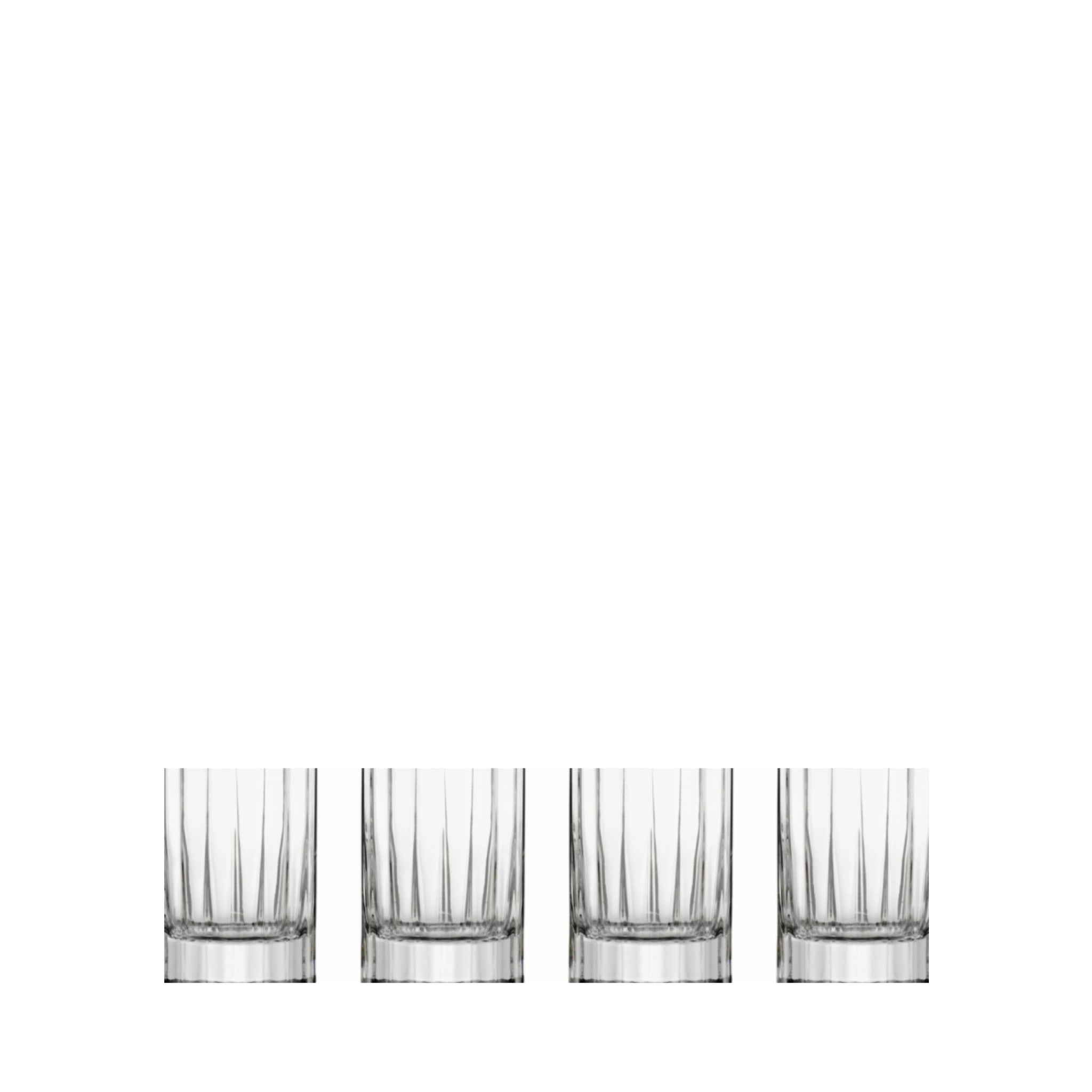 Luigi Bormioli Bach shot glass 1000, set of 4