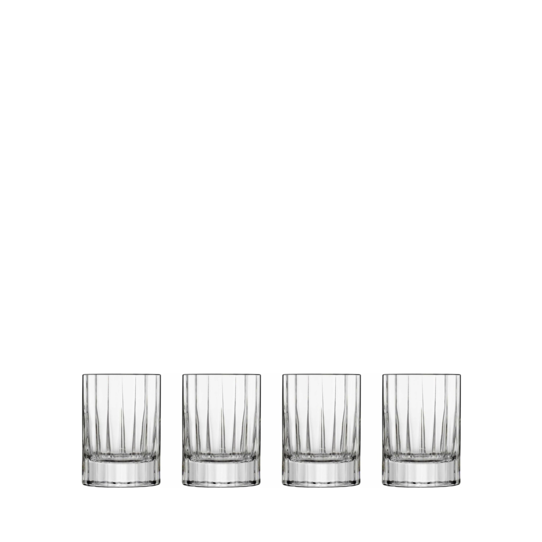 Luigi Bormioli Bach shot glass 1000, set of 4