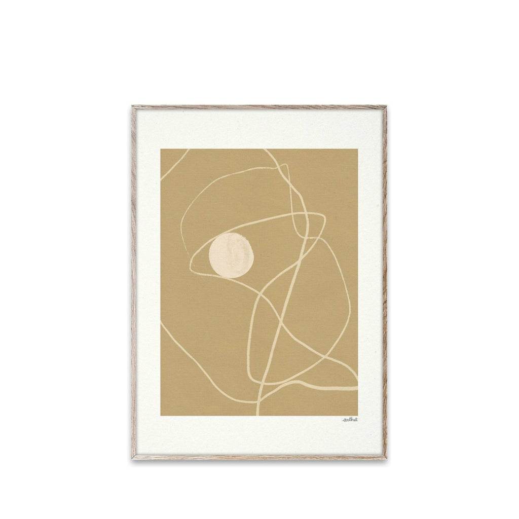 Paper Collective Little Pearl Poster, 30x40 Cm