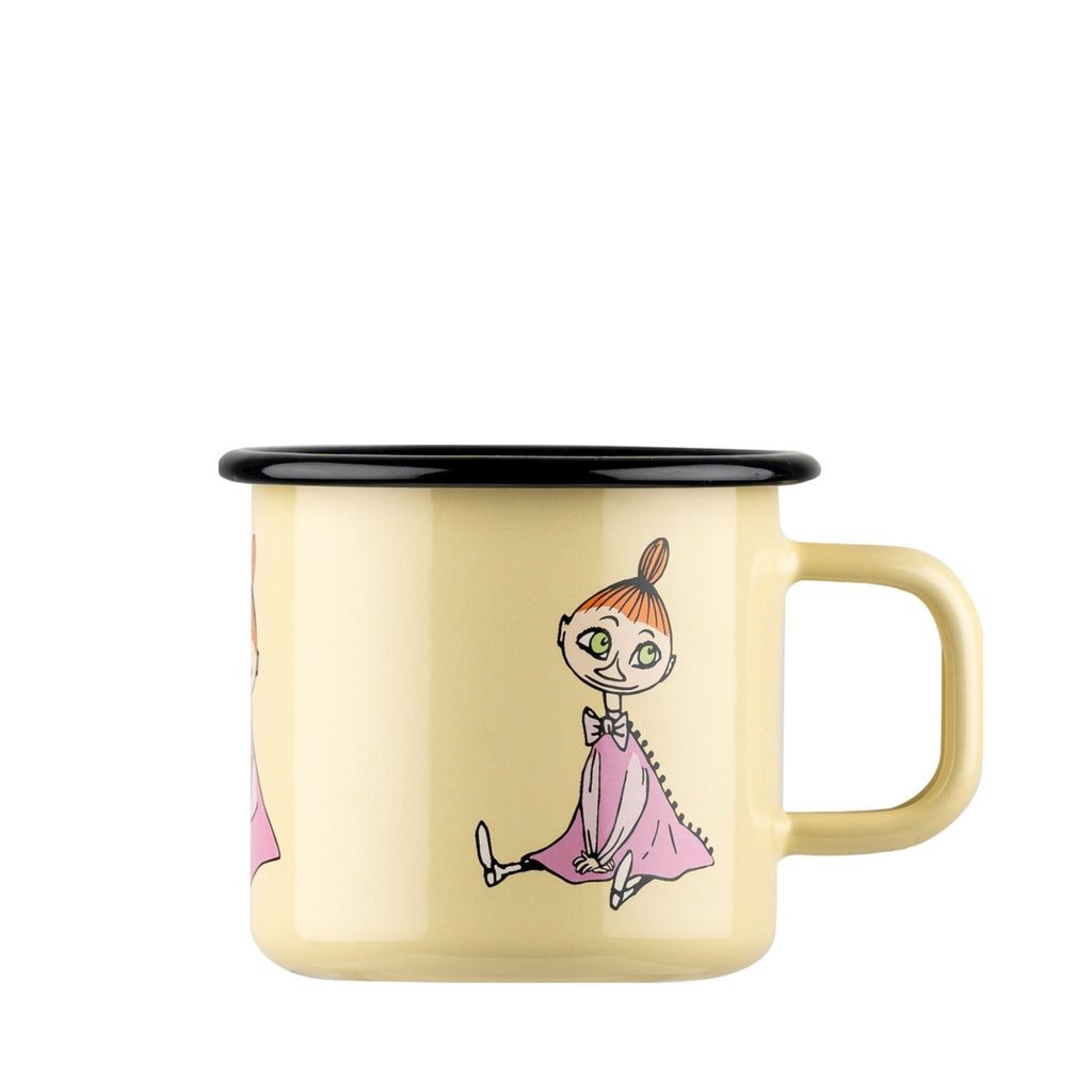 Muurla Moomin Retro Enamel Mug, Mymble