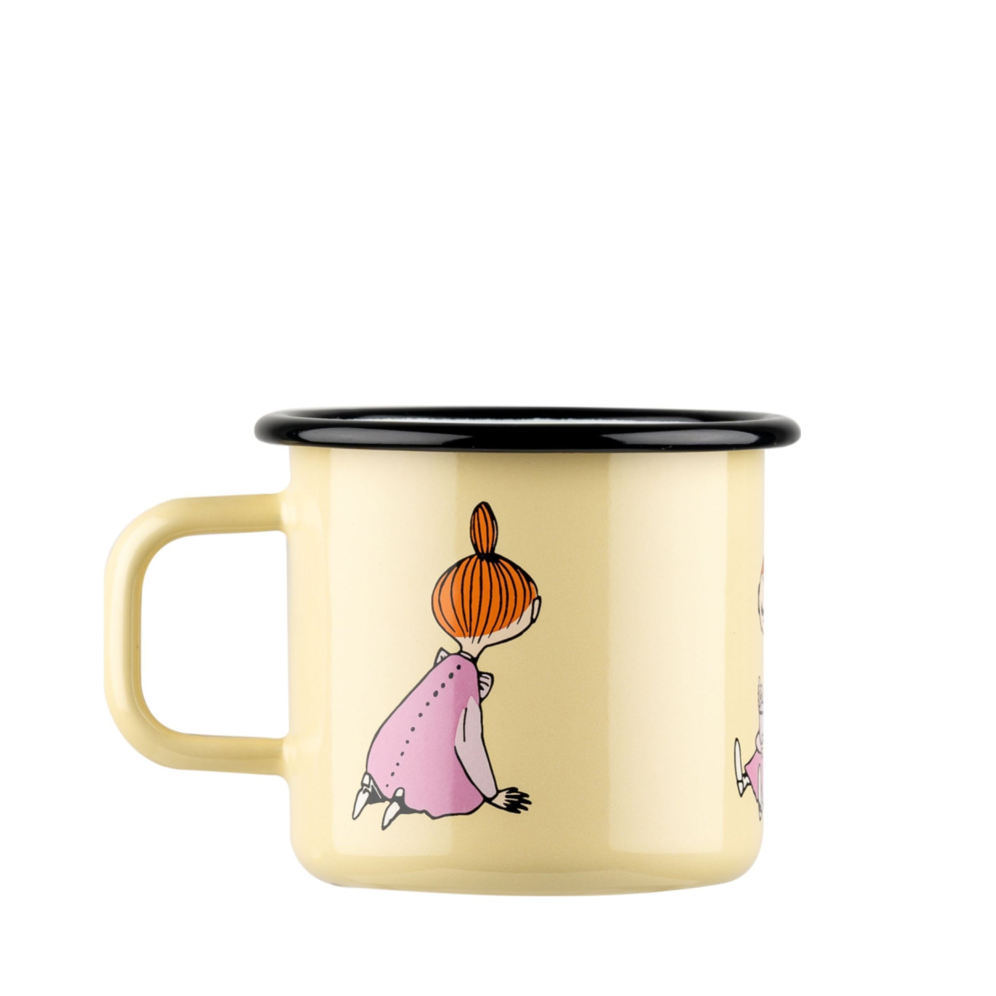 Muurla Moomin Retro Enamel Mug, Mymble