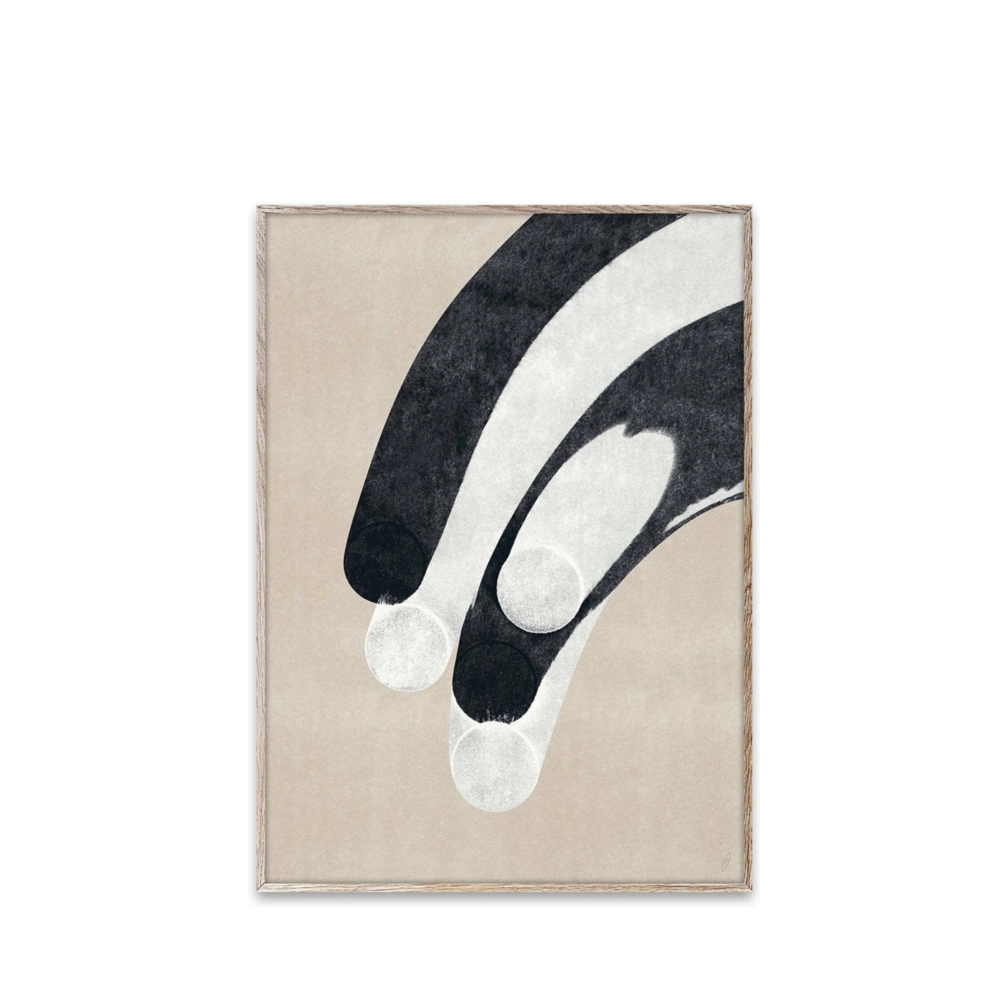 Paper Collective Drift 01 Poster, 50x70 Cm