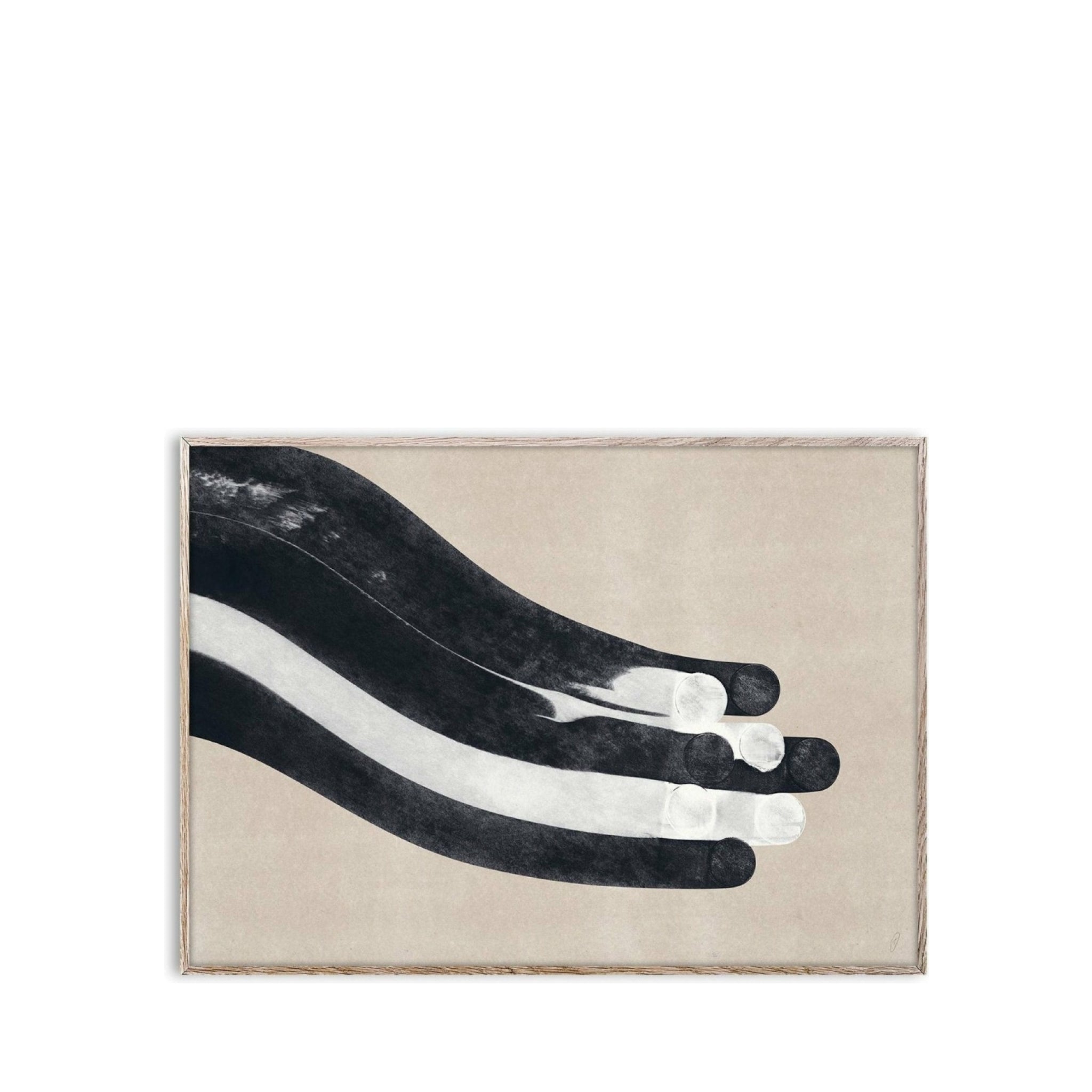 Paper Collective Drift 03 Poster, 30x40 Cm