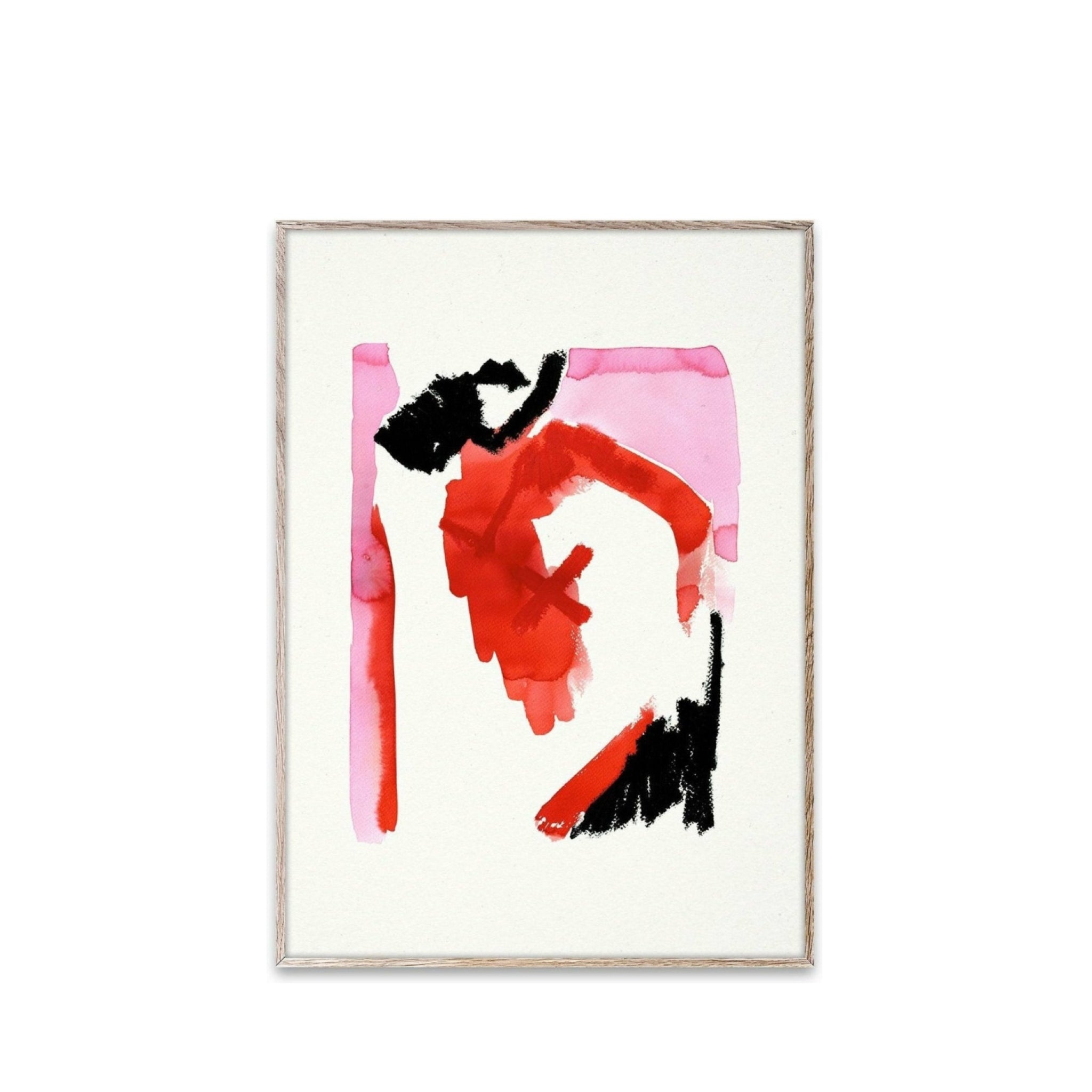 Paper Collective Dream Alone 01 Poster, 50x70 Cm