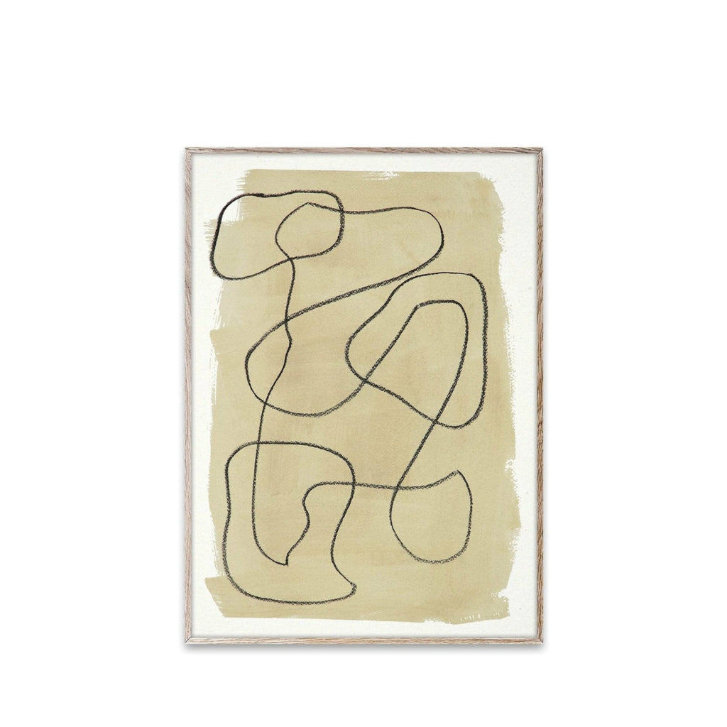 Paper Collective Wiggle Poster, 50x70 Cm