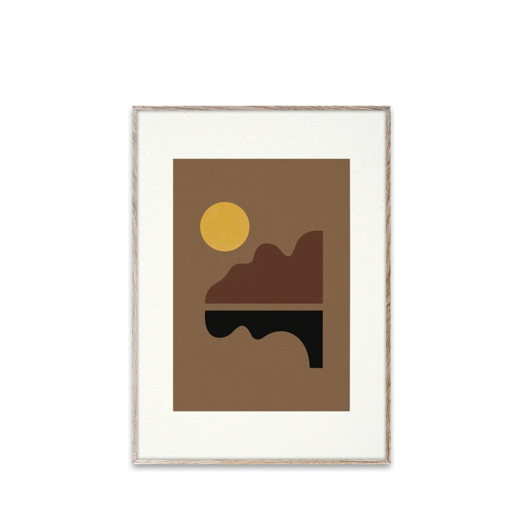 Paper Collective Malibu Poster, 30x40 Cm