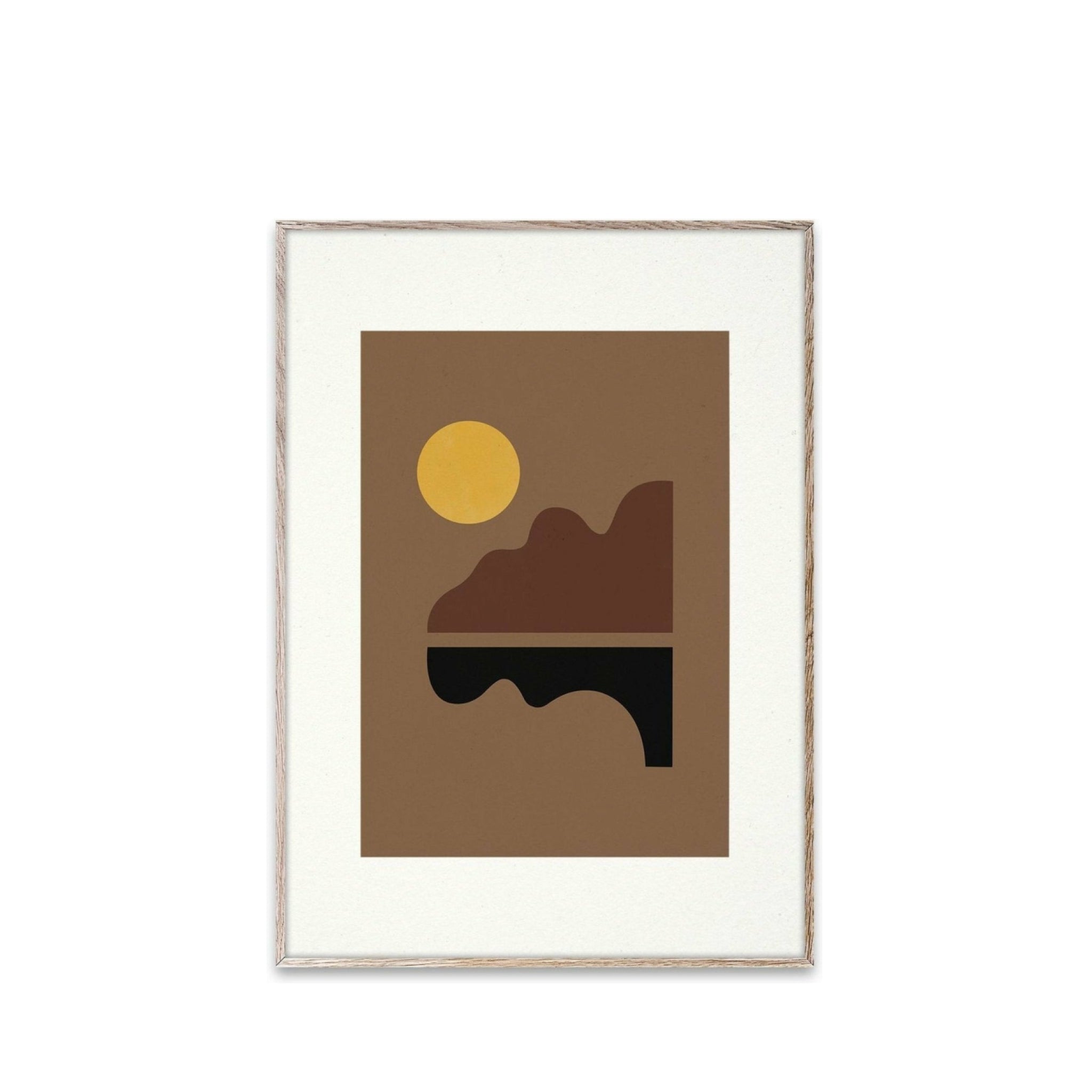 Paper Collective Malibu Poster, 30x40 Cm