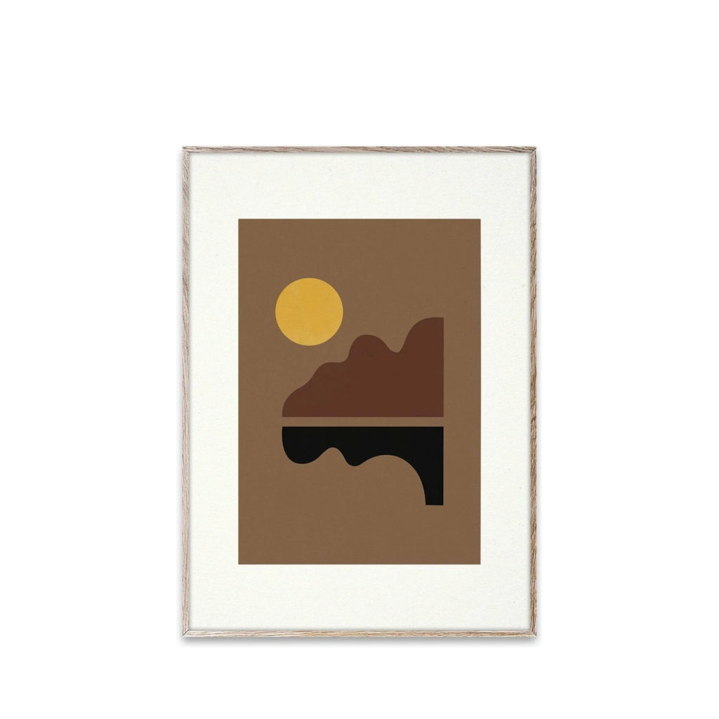 Paper Collective Malibu Poster, 50x70 Cm