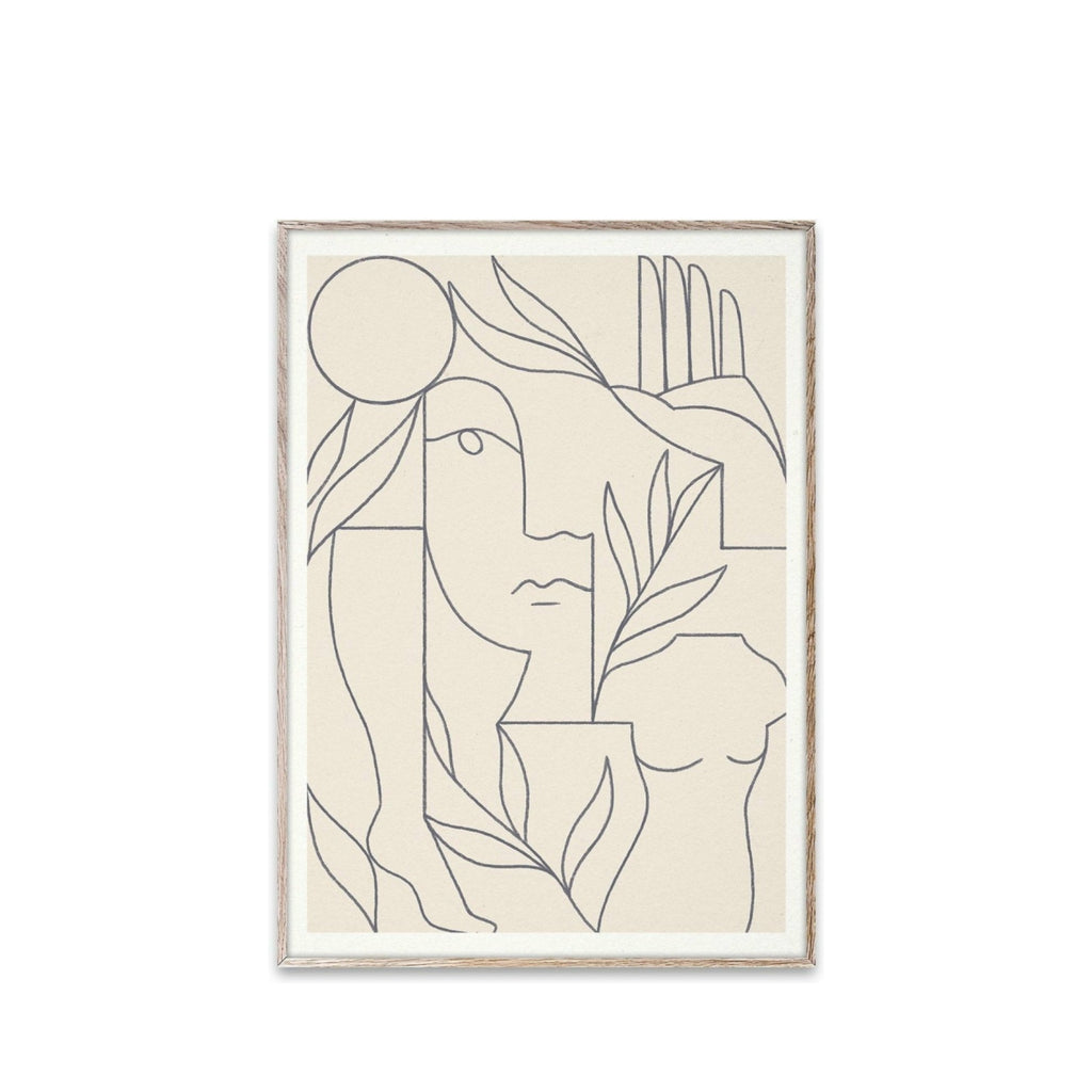 Paper Collective Eden Poster, 30x40 Cm