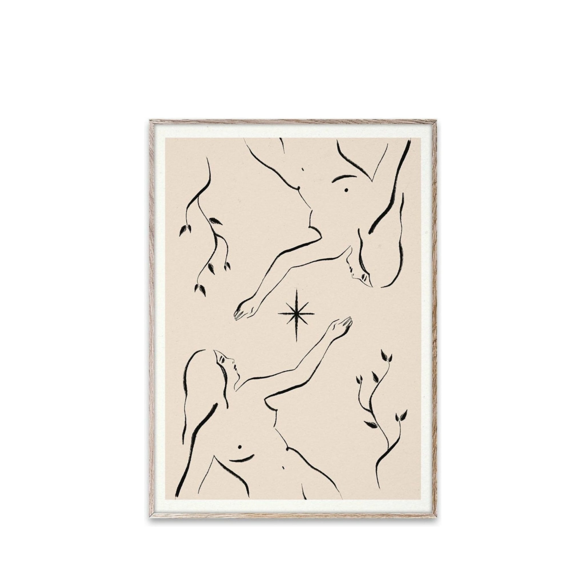 Paper Collective Gemini Poster, 50x70 Cm