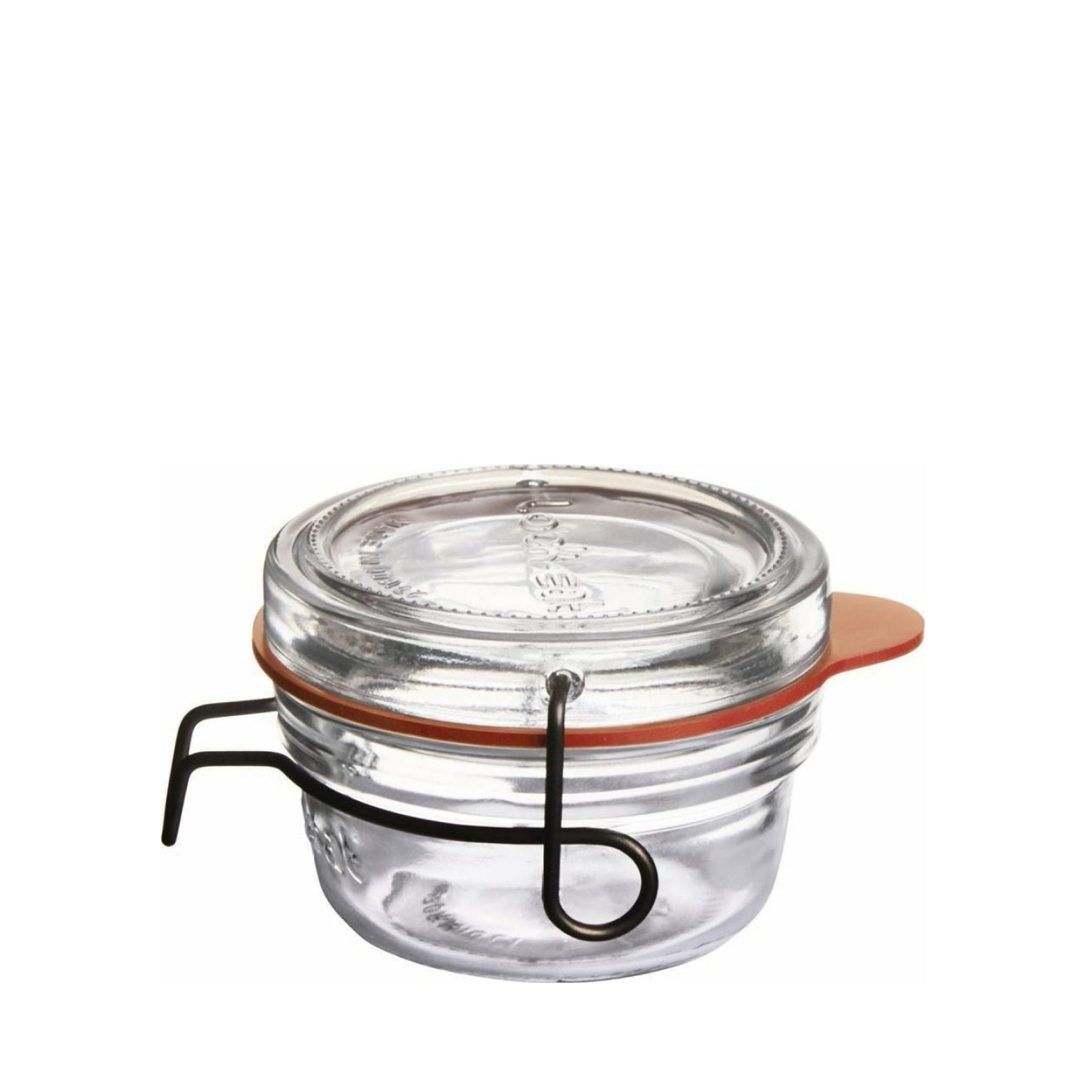 Luigi Bormioli Lock Eat Preserving Jar With Tampa, 8 Cl